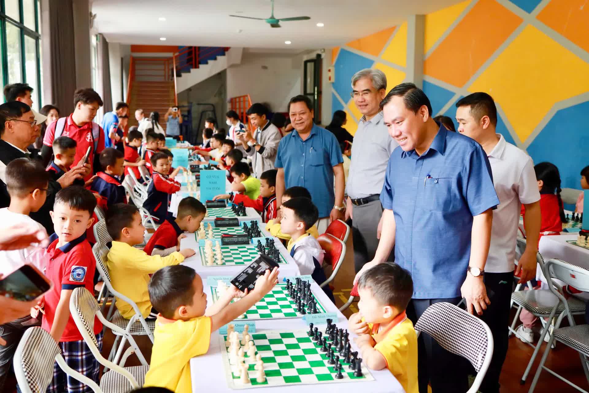 Đại hội TDTT phường Xuân Đỉnh: Ngày hội lớn của tinh thần rèn luyện và đoàn kết- Ảnh 4.