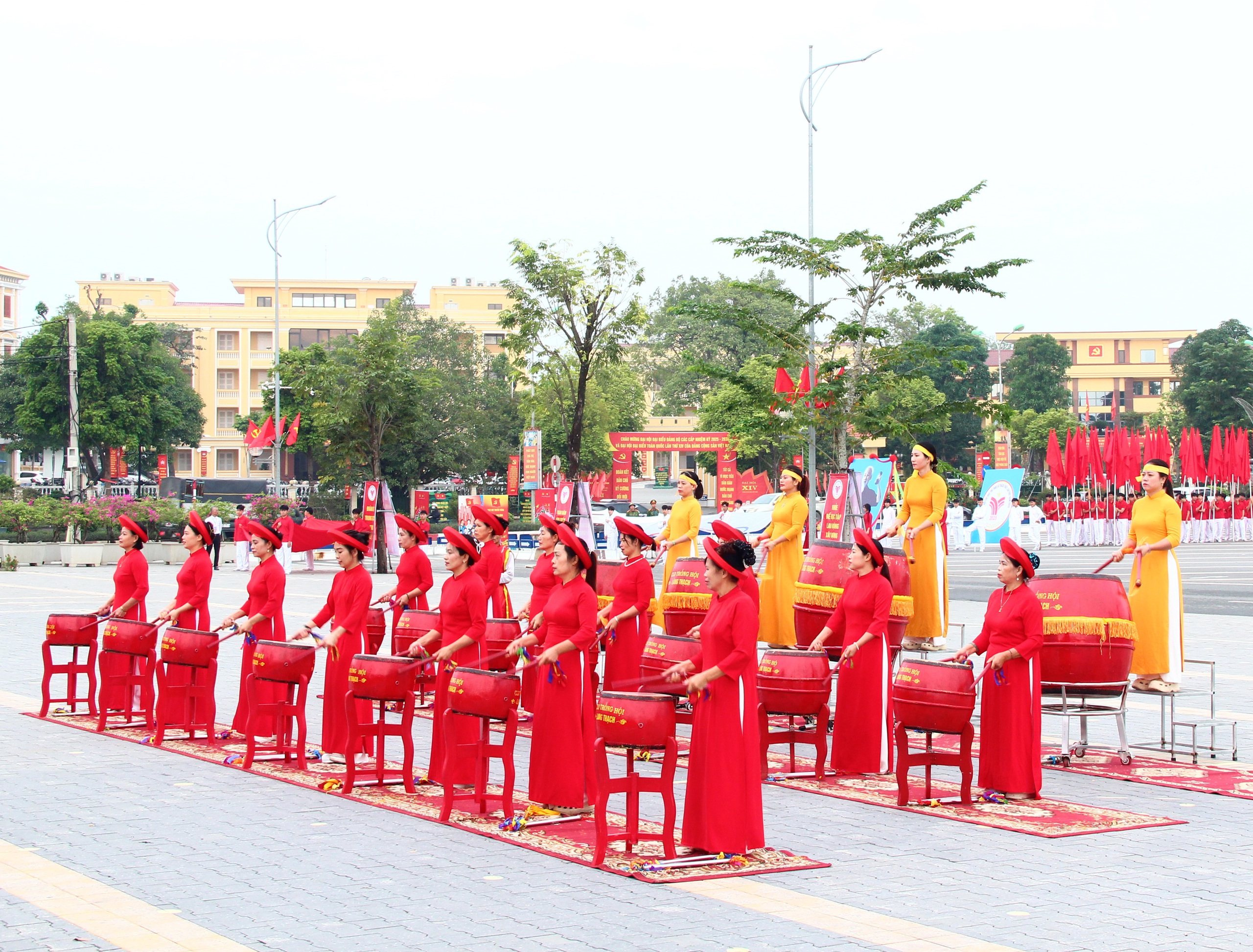 ẢNH: ĐẠI HỘI THỂ DỤC THỂ THAO XÃ THẠCH THẤT LẦN THỨ NHẤT NĂM 2025.- Ảnh 12.