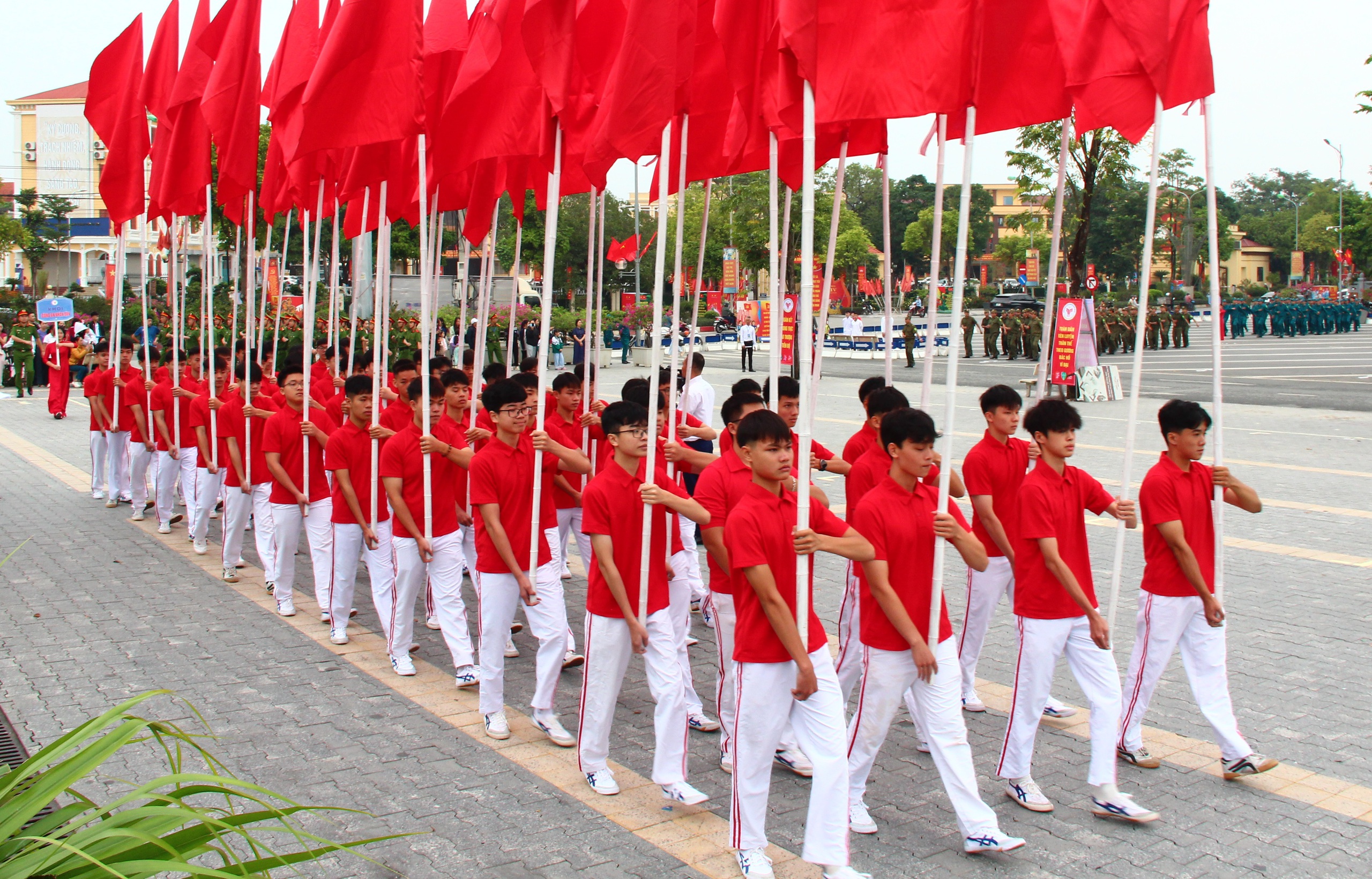 ẢNH: ĐẠI HỘI THỂ DỤC THỂ THAO XÃ THẠCH THẤT LẦN THỨ NHẤT NĂM 2025.- Ảnh 16.