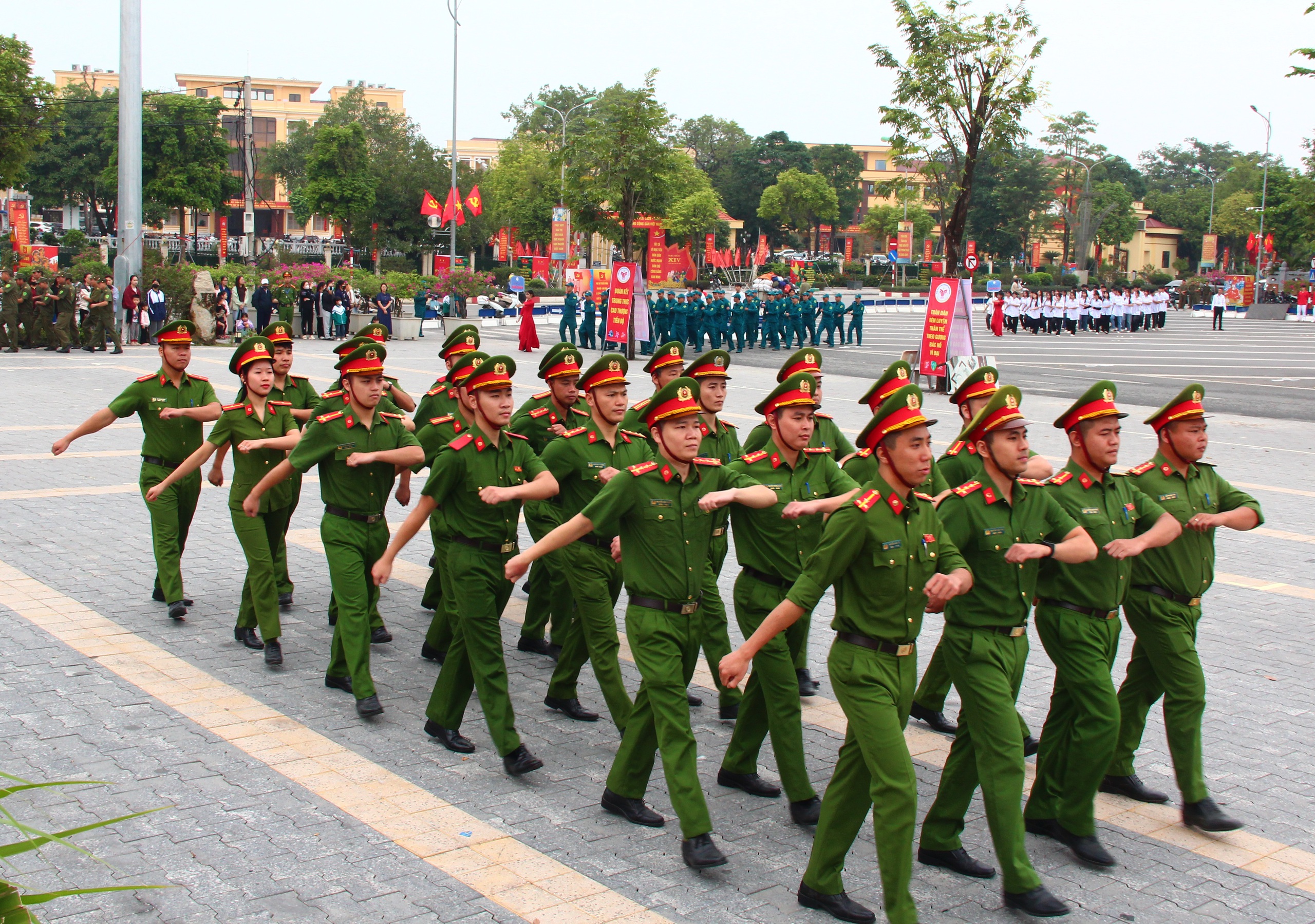 ẢNH: ĐẠI HỘI THỂ DỤC THỂ THAO XÃ THẠCH THẤT LẦN THỨ NHẤT NĂM 2025.- Ảnh 17.