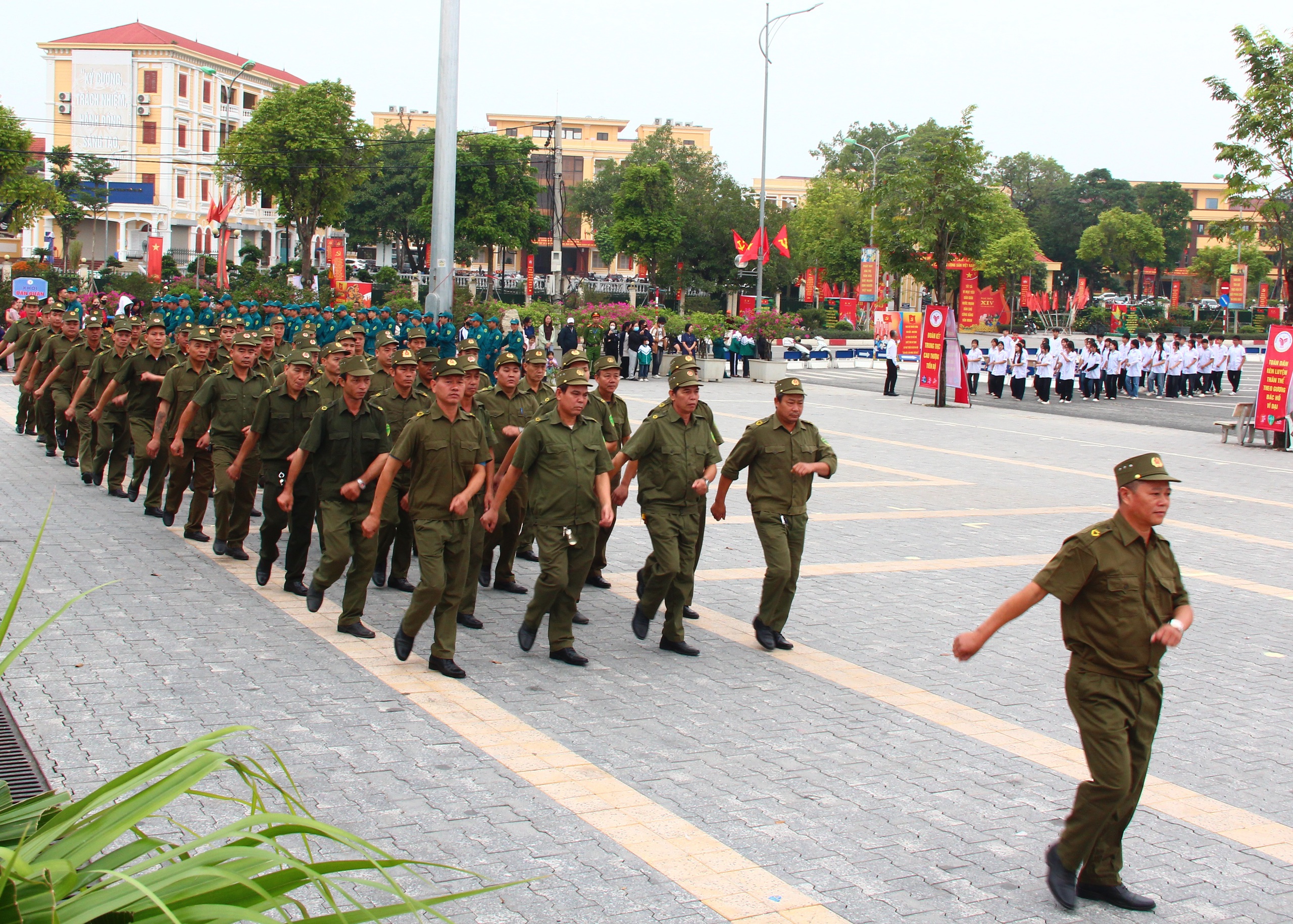 ẢNH: ĐẠI HỘI THỂ DỤC THỂ THAO XÃ THẠCH THẤT LẦN THỨ NHẤT NĂM 2025.- Ảnh 18.