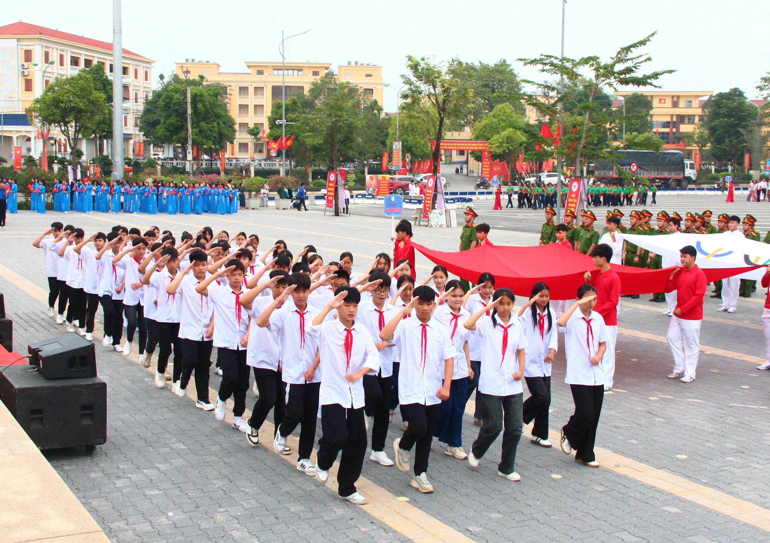 ẢNH: ĐẠI HỘI THỂ DỤC THỂ THAO XÃ THẠCH THẤT LẦN THỨ NHẤT NĂM 2025.- Ảnh 19.