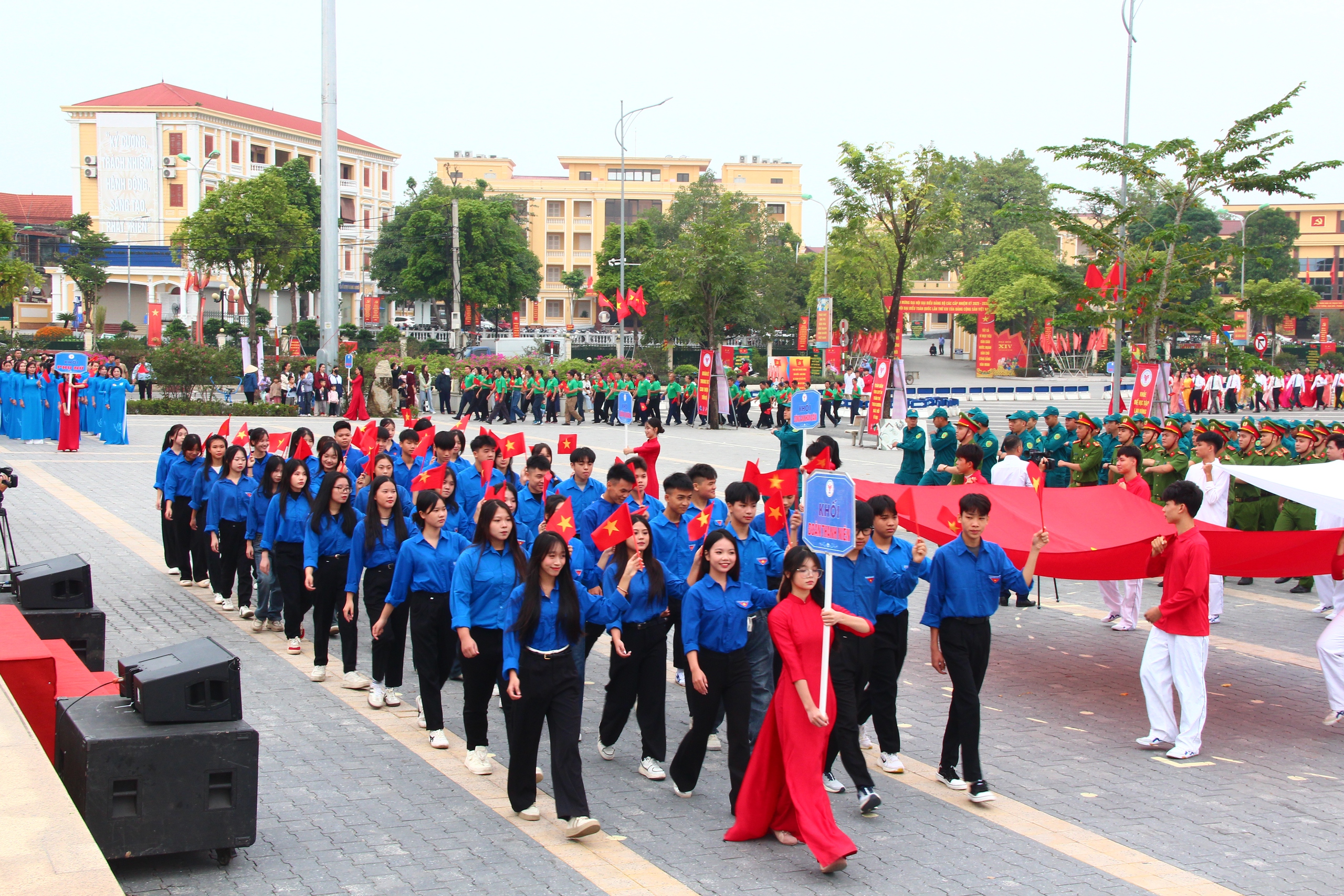 ẢNH: ĐẠI HỘI THỂ DỤC THỂ THAO XÃ THẠCH THẤT LẦN THỨ NHẤT NĂM 2025.- Ảnh 20.