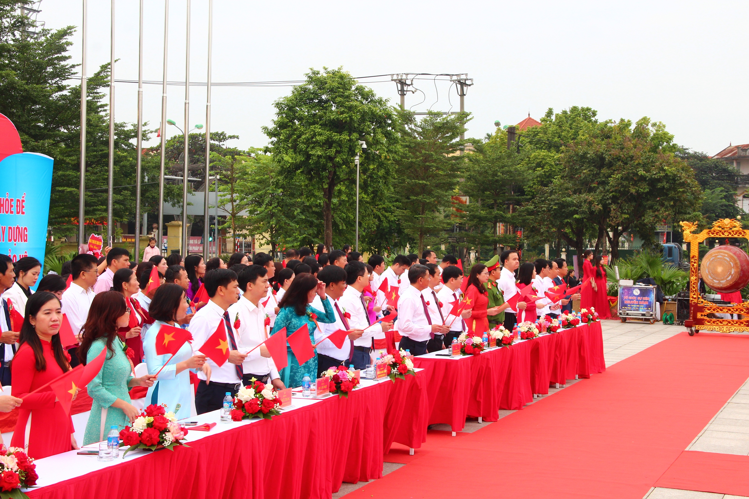 ẢNH: ĐẠI HỘI THỂ DỤC THỂ THAO XÃ THẠCH THẤT LẦN THỨ NHẤT NĂM 2025.- Ảnh 21.