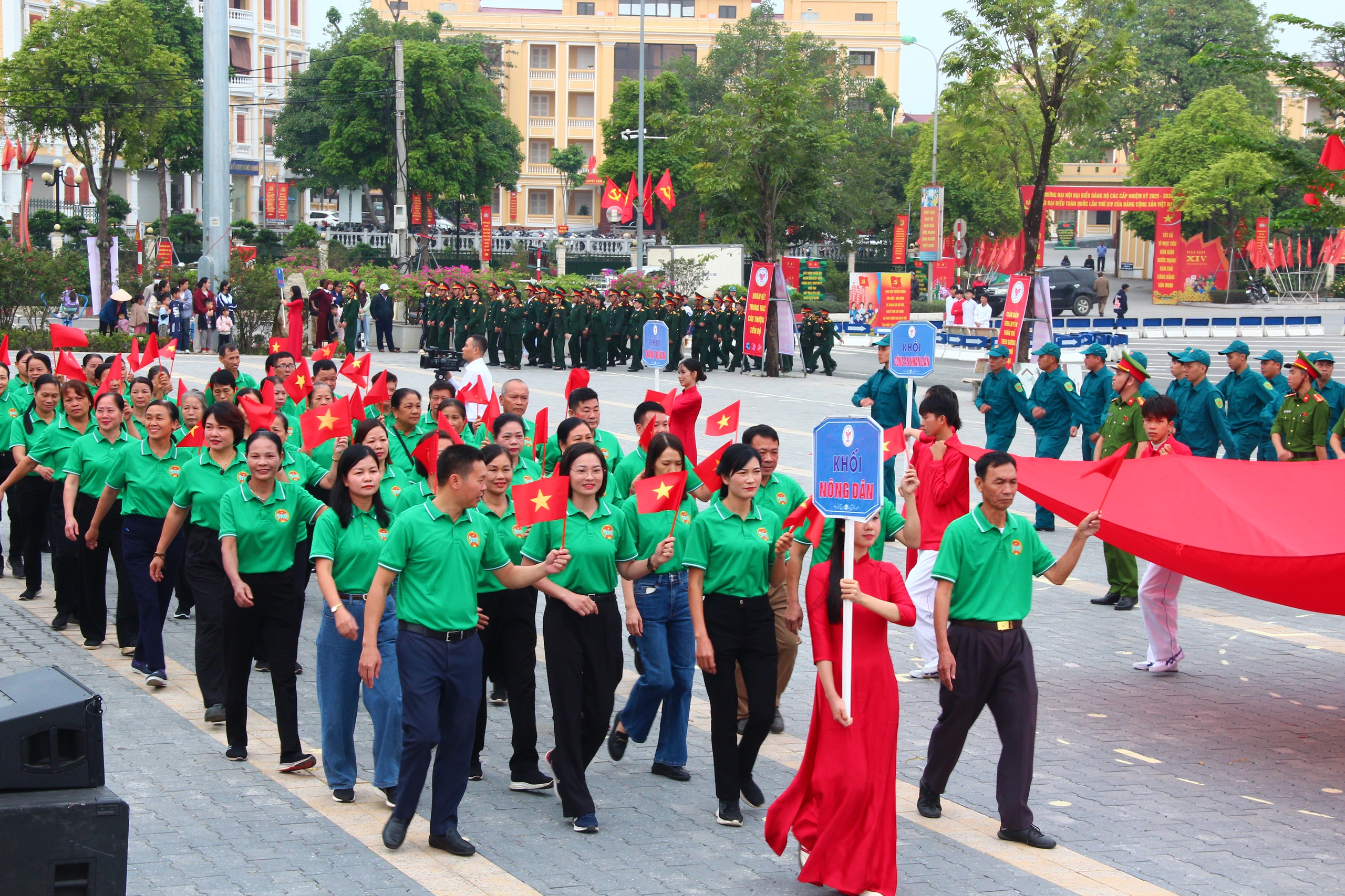 ẢNH: ĐẠI HỘI THỂ DỤC THỂ THAO XÃ THẠCH THẤT LẦN THỨ NHẤT NĂM 2025.- Ảnh 23.