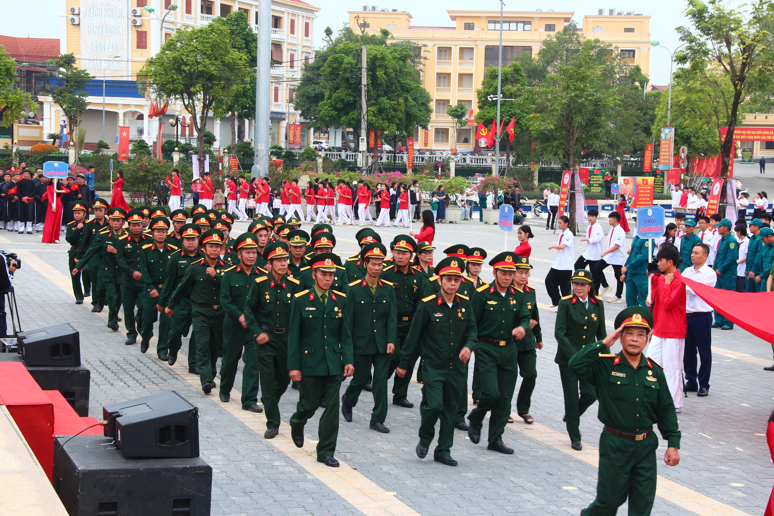 ẢNH: ĐẠI HỘI THỂ DỤC THỂ THAO XÃ THẠCH THẤT LẦN THỨ NHẤT NĂM 2025.- Ảnh 24.