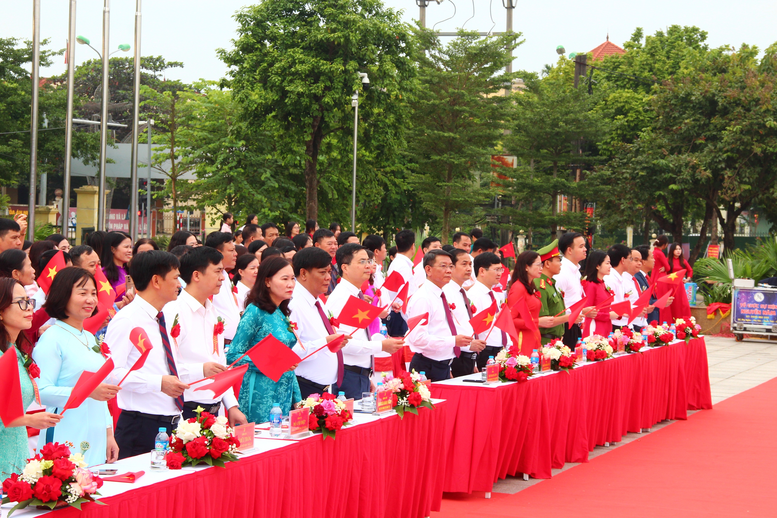 ẢNH: ĐẠI HỘI THỂ DỤC THỂ THAO XÃ THẠCH THẤT LẦN THỨ NHẤT NĂM 2025.- Ảnh 25.