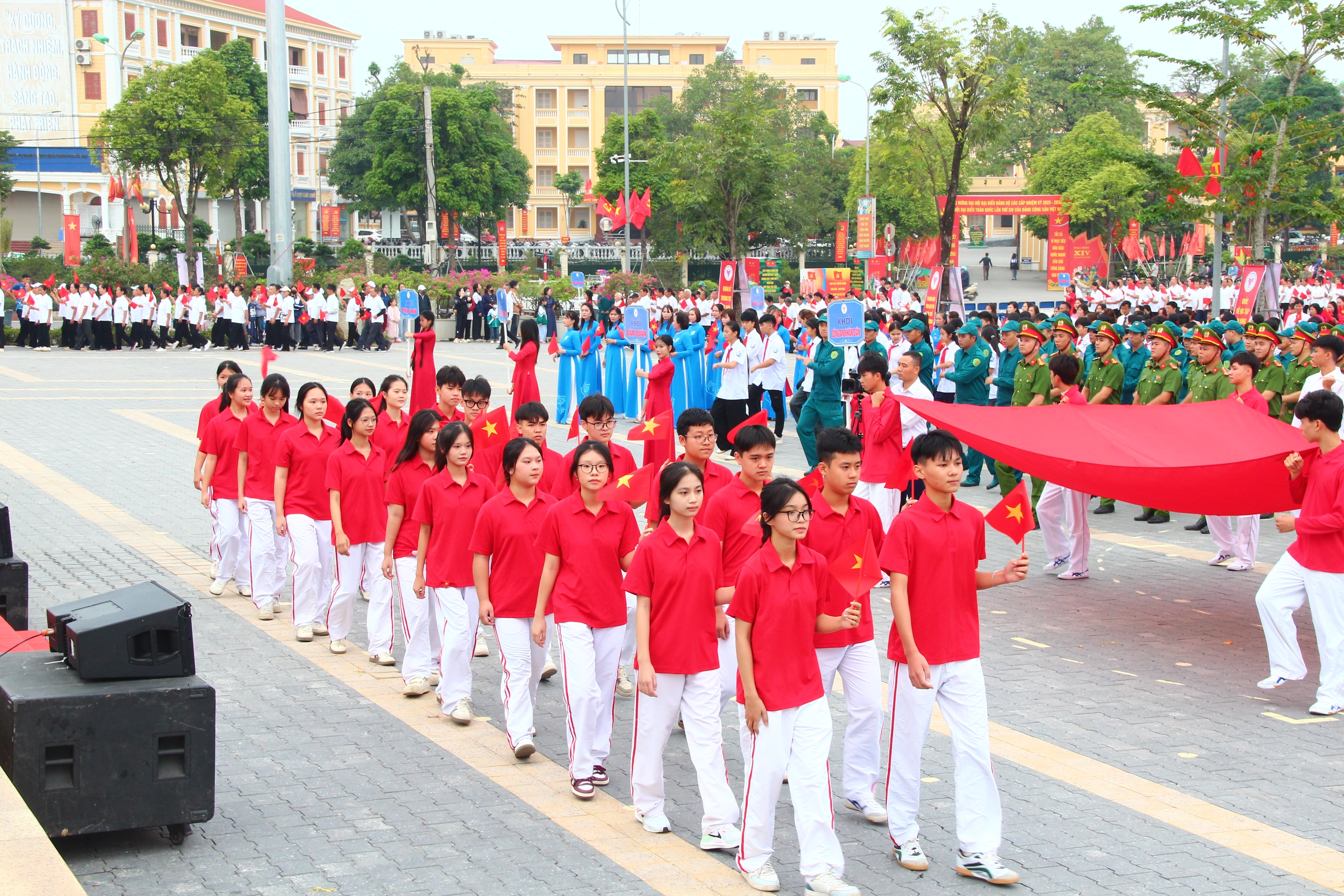 ẢNH: ĐẠI HỘI THỂ DỤC THỂ THAO XÃ THẠCH THẤT LẦN THỨ NHẤT NĂM 2025.- Ảnh 28.