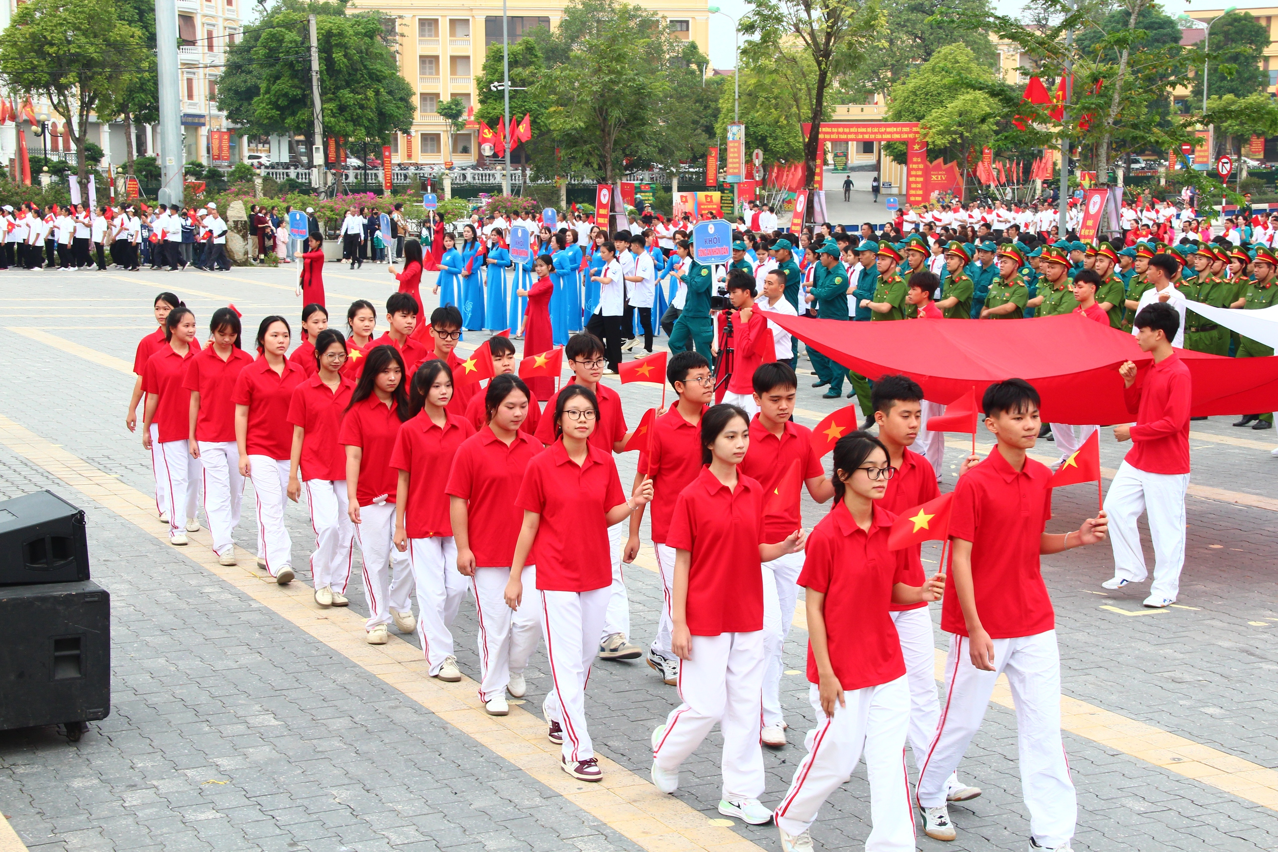 ẢNH: ĐẠI HỘI THỂ DỤC THỂ THAO XÃ THẠCH THẤT LẦN THỨ NHẤT NĂM 2025.- Ảnh 29.