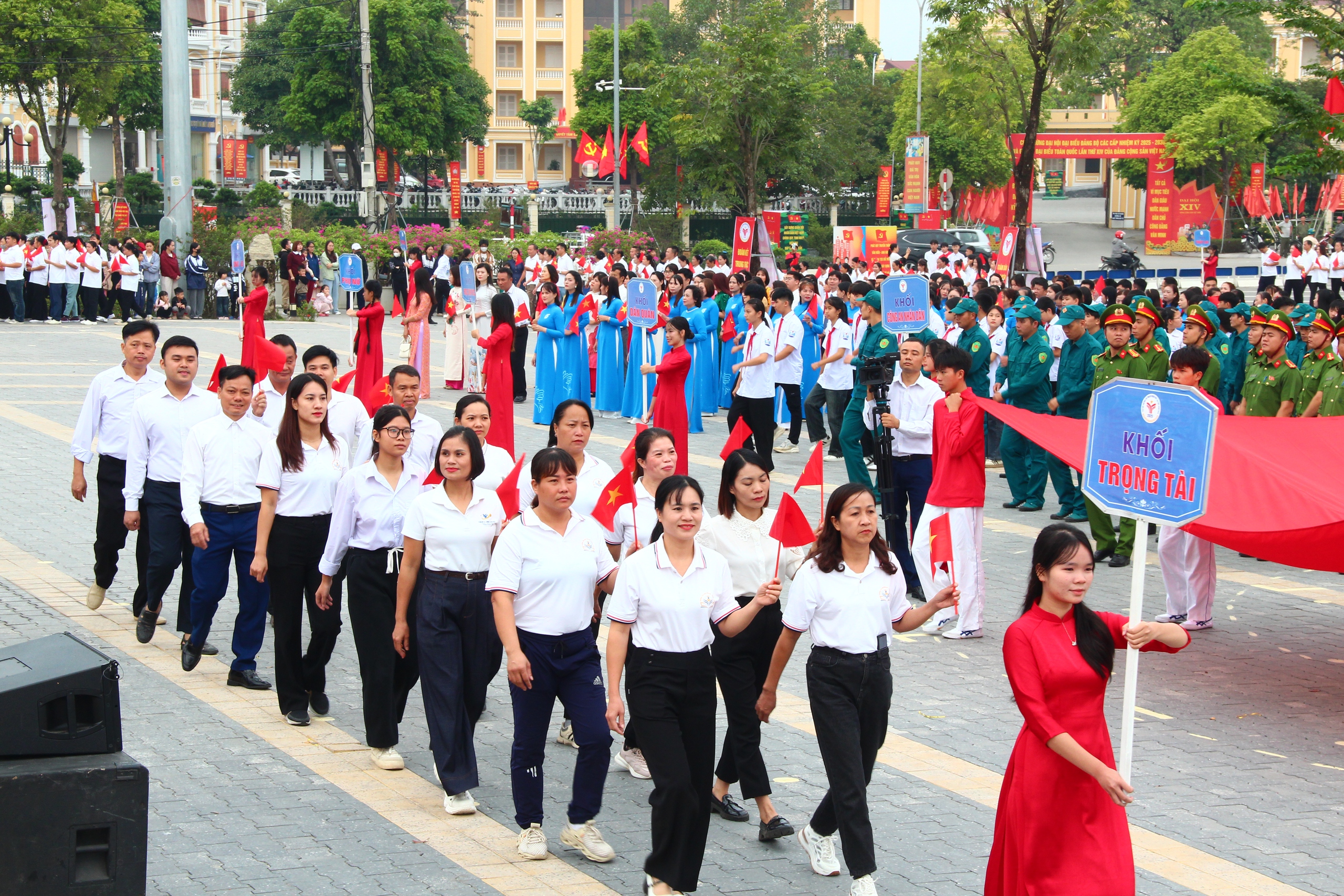 ẢNH: ĐẠI HỘI THỂ DỤC THỂ THAO XÃ THẠCH THẤT LẦN THỨ NHẤT NĂM 2025.- Ảnh 30.