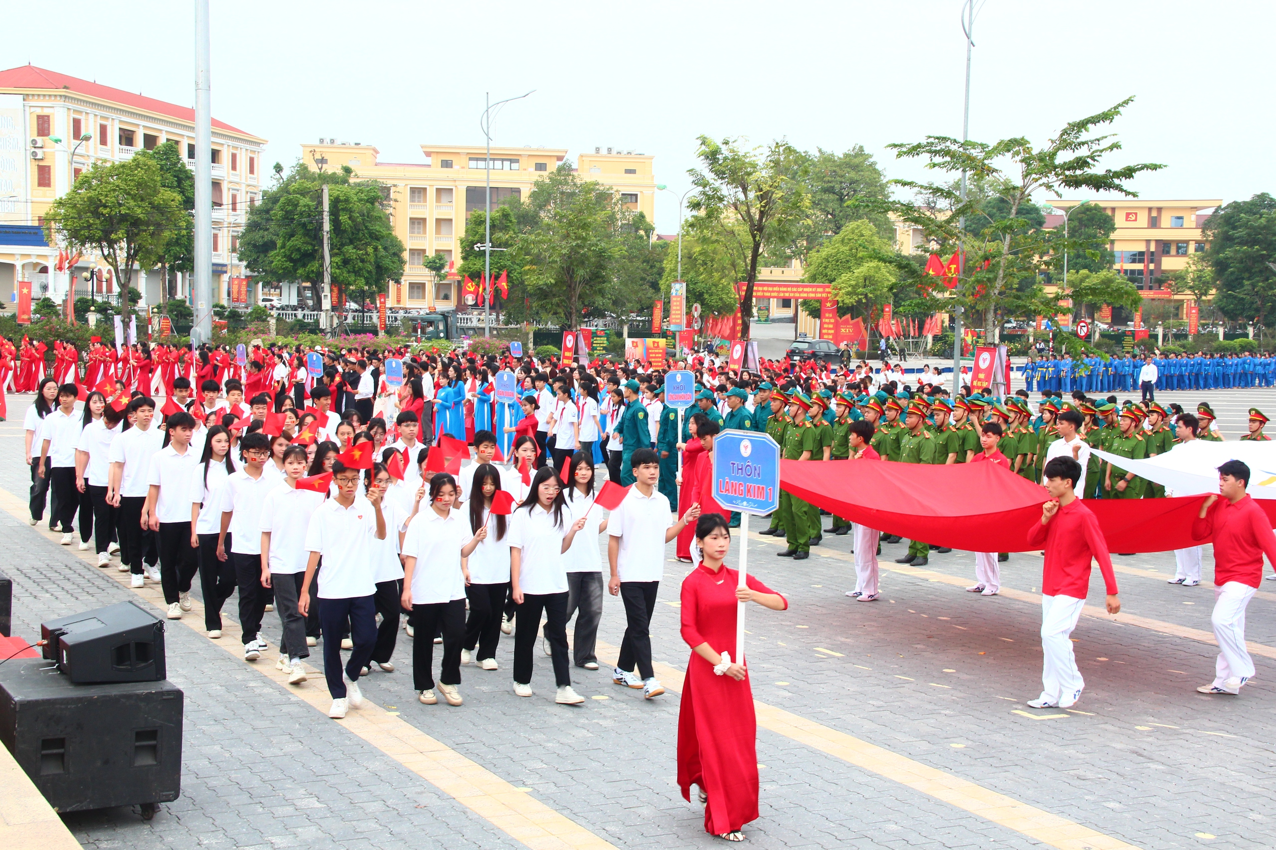 ẢNH: ĐẠI HỘI THỂ DỤC THỂ THAO XÃ THẠCH THẤT LẦN THỨ NHẤT NĂM 2025.- Ảnh 36.