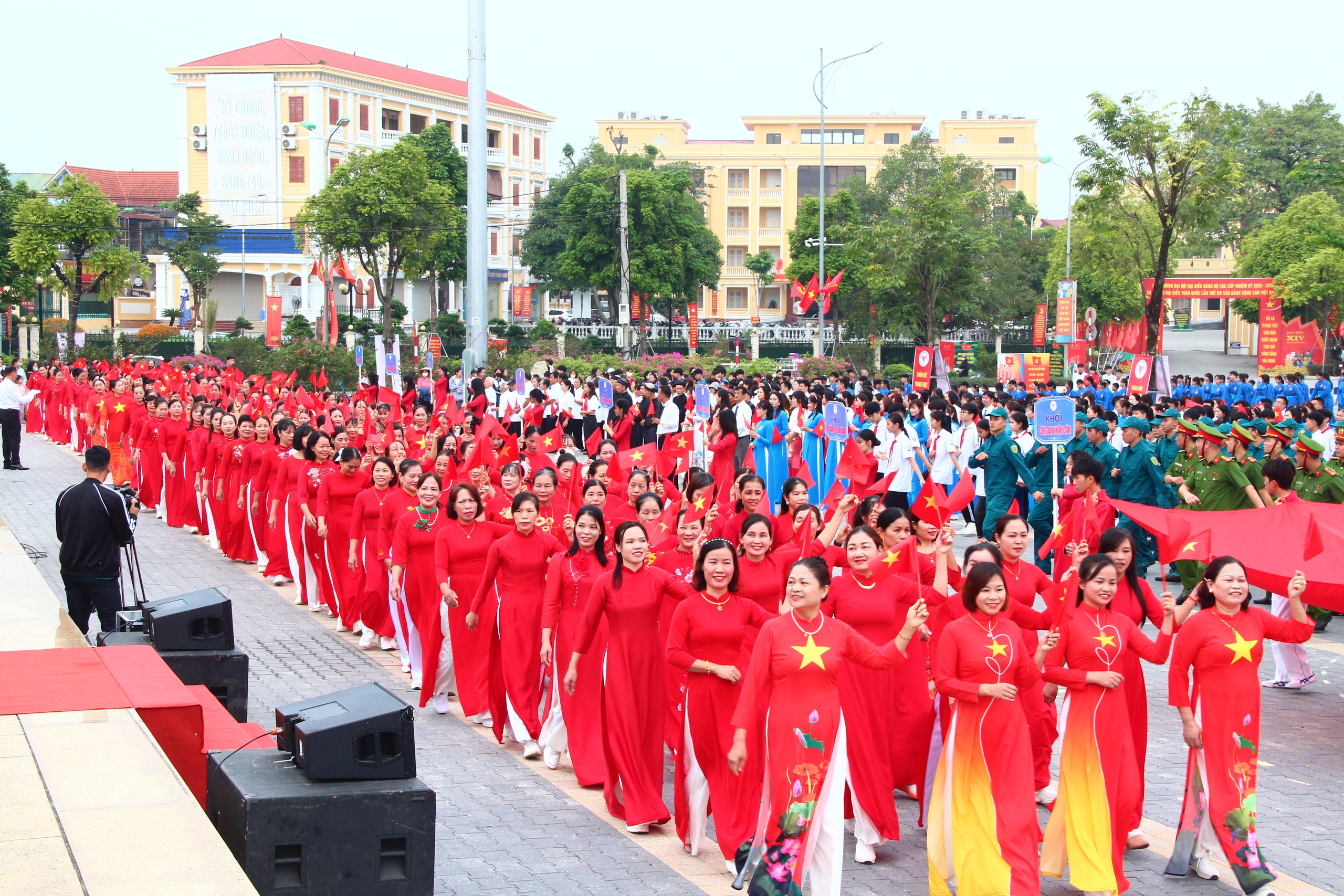 ẢNH: ĐẠI HỘI THỂ DỤC THỂ THAO XÃ THẠCH THẤT LẦN THỨ NHẤT NĂM 2025.- Ảnh 37.