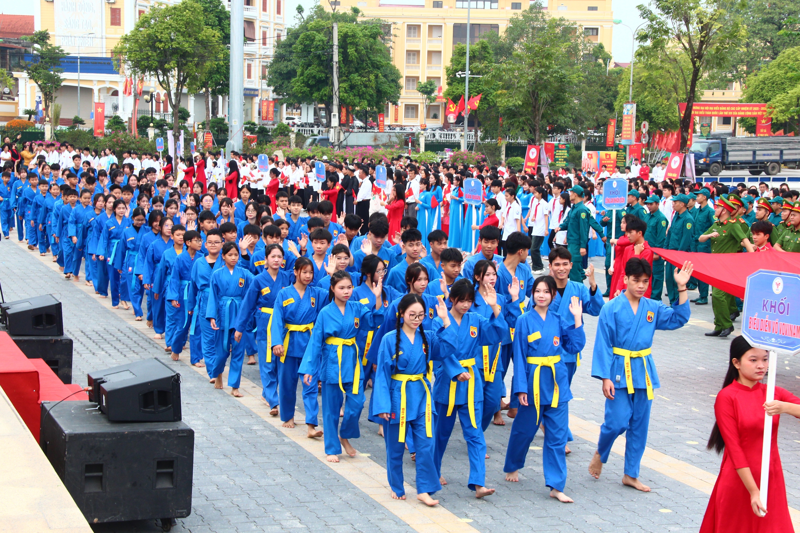 ẢNH: ĐẠI HỘI THỂ DỤC THỂ THAO XÃ THẠCH THẤT LẦN THỨ NHẤT NĂM 2025.- Ảnh 39.