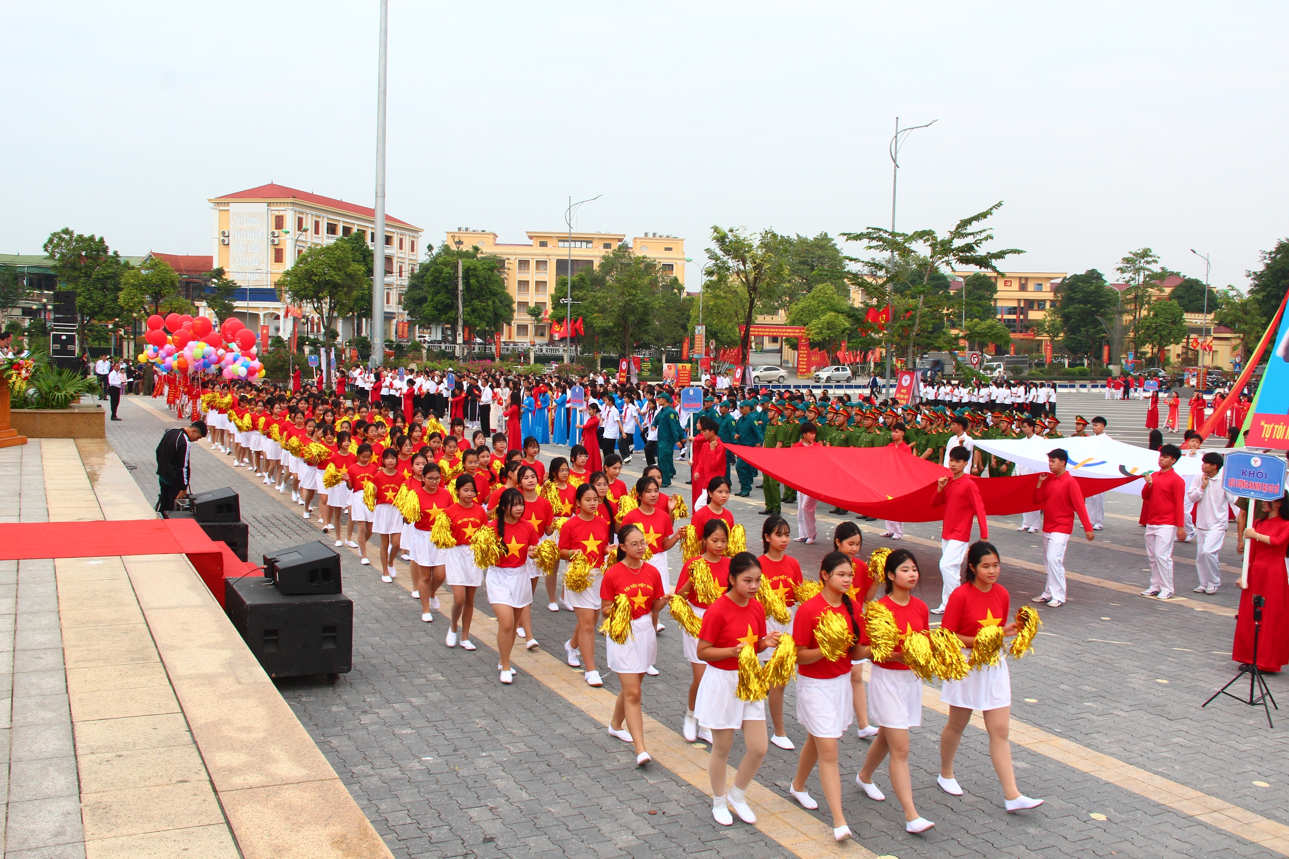 ẢNH: ĐẠI HỘI THỂ DỤC THỂ THAO XÃ THẠCH THẤT LẦN THỨ NHẤT NĂM 2025.- Ảnh 41.