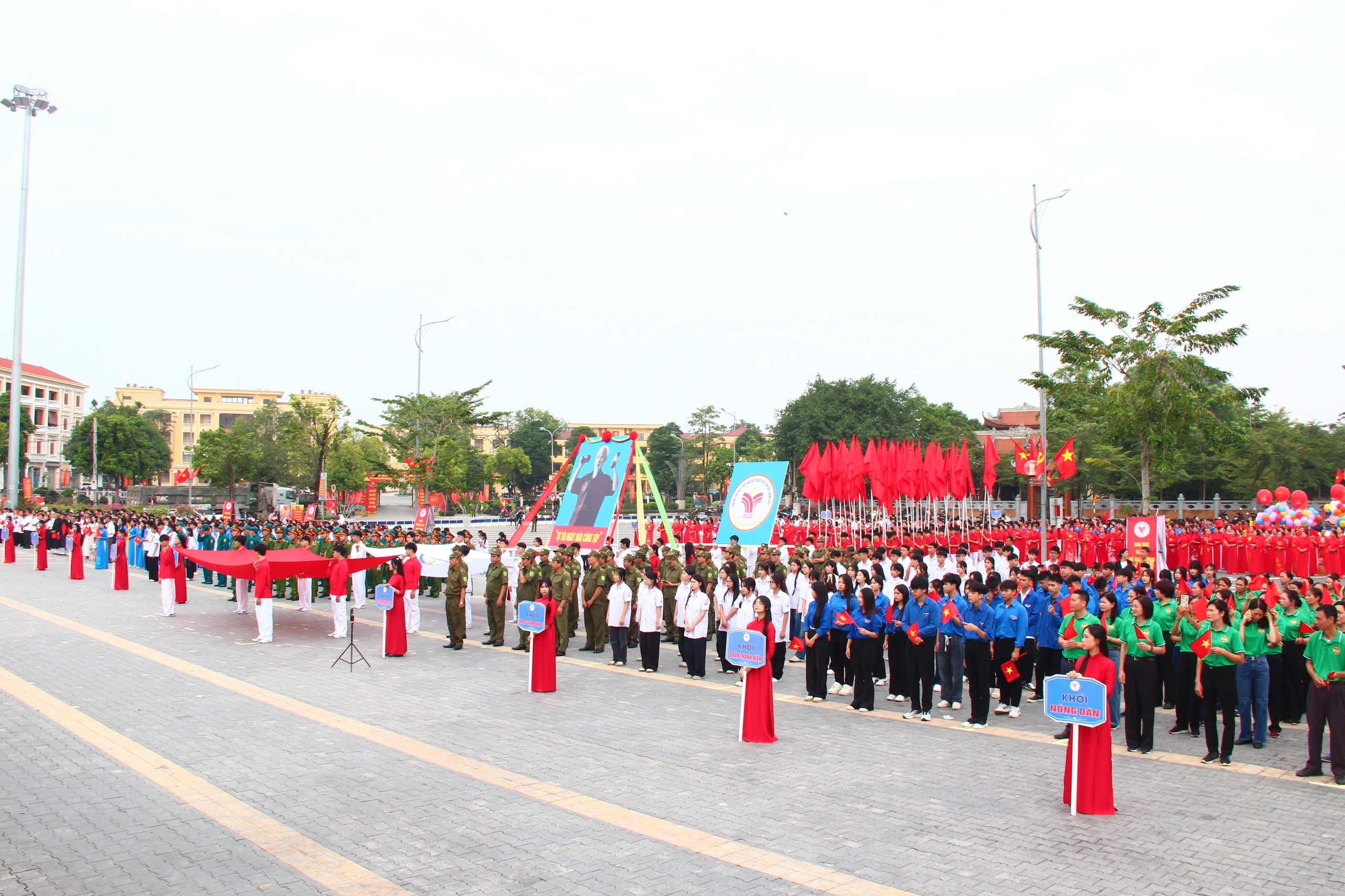 ẢNH: ĐẠI HỘI THỂ DỤC THỂ THAO XÃ THẠCH THẤT LẦN THỨ NHẤT NĂM 2025.- Ảnh 44.