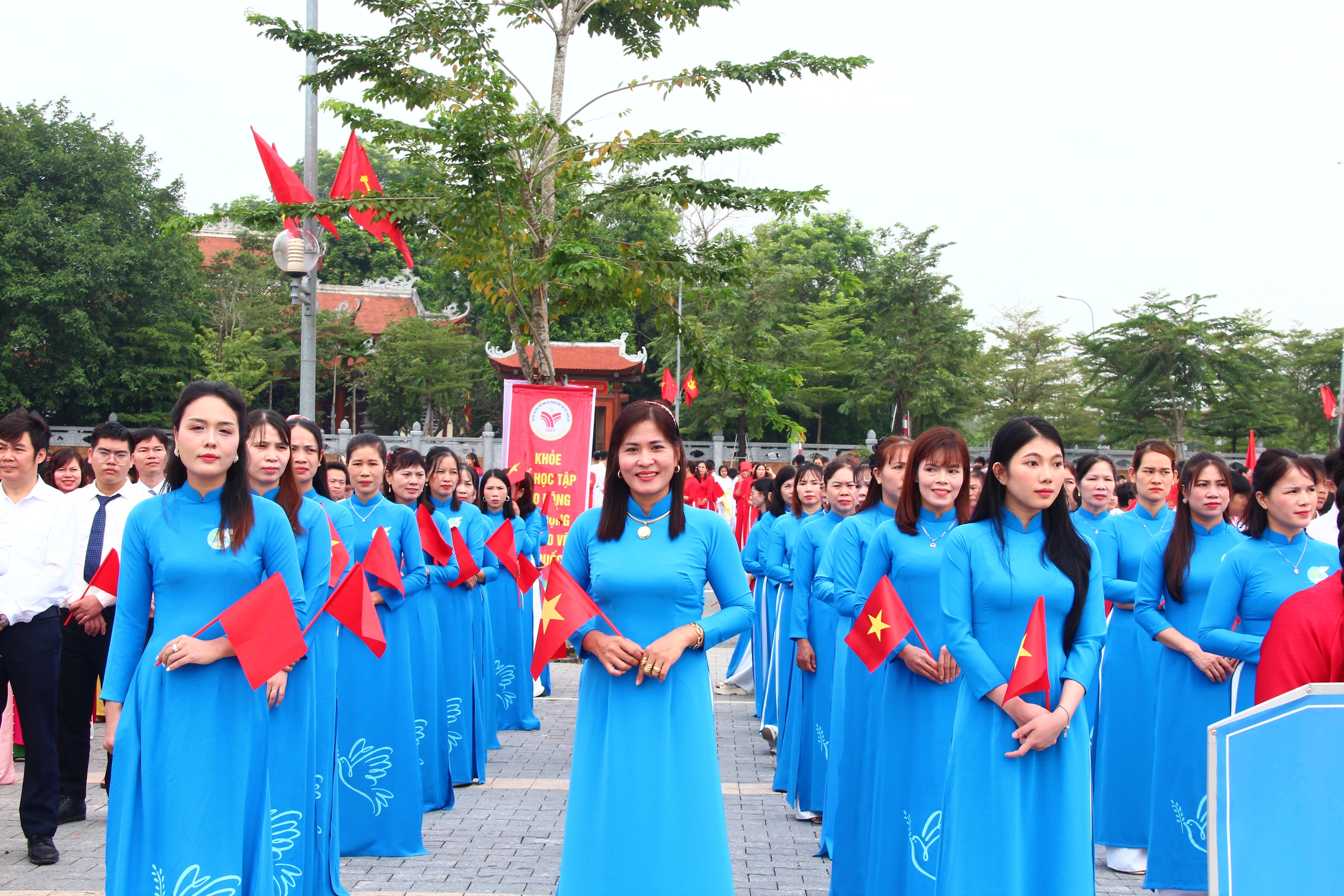 ẢNH: ĐẠI HỘI THỂ DỤC THỂ THAO XÃ THẠCH THẤT LẦN THỨ NHẤT NĂM 2025.- Ảnh 46.