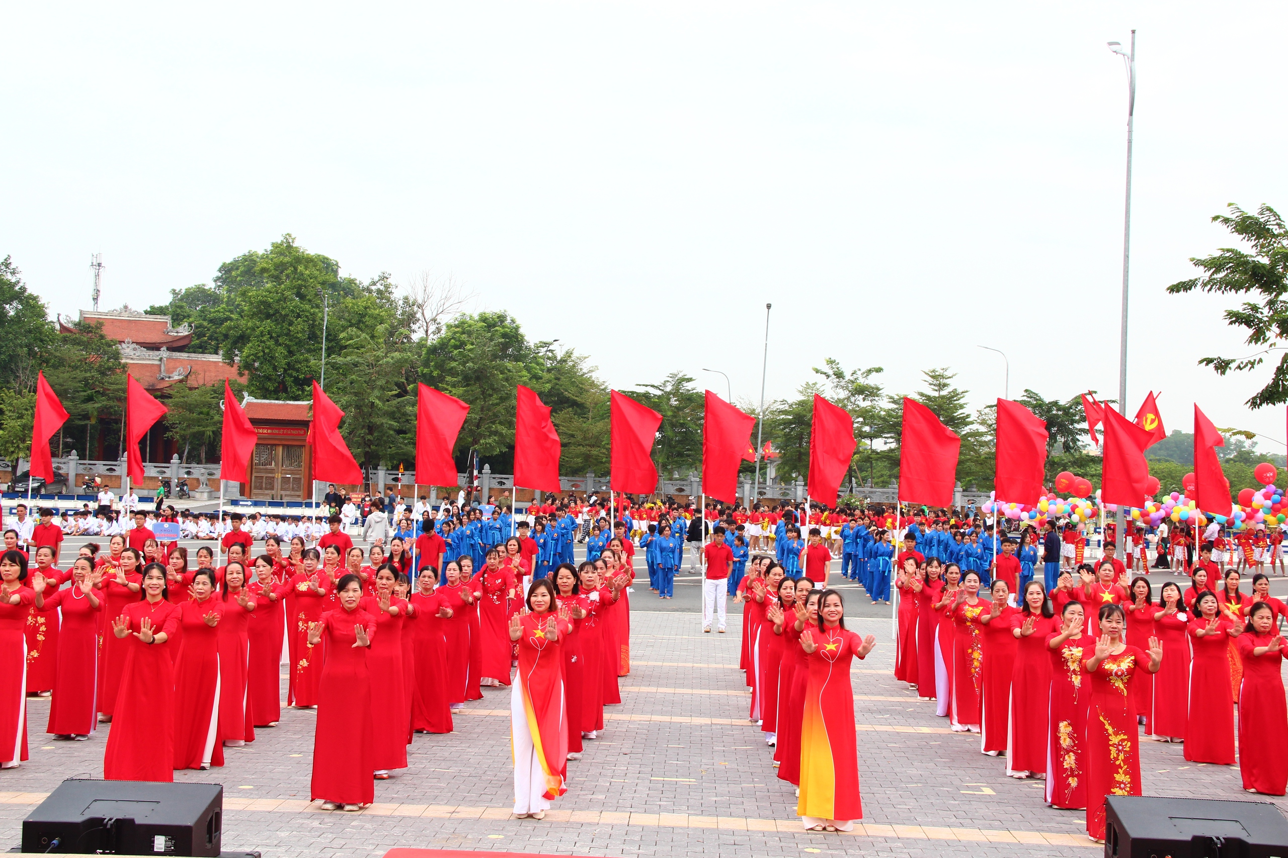 ẢNH: ĐẠI HỘI THỂ DỤC THỂ THAO XÃ THẠCH THẤT LẦN THỨ NHẤT NĂM 2025.- Ảnh 48.