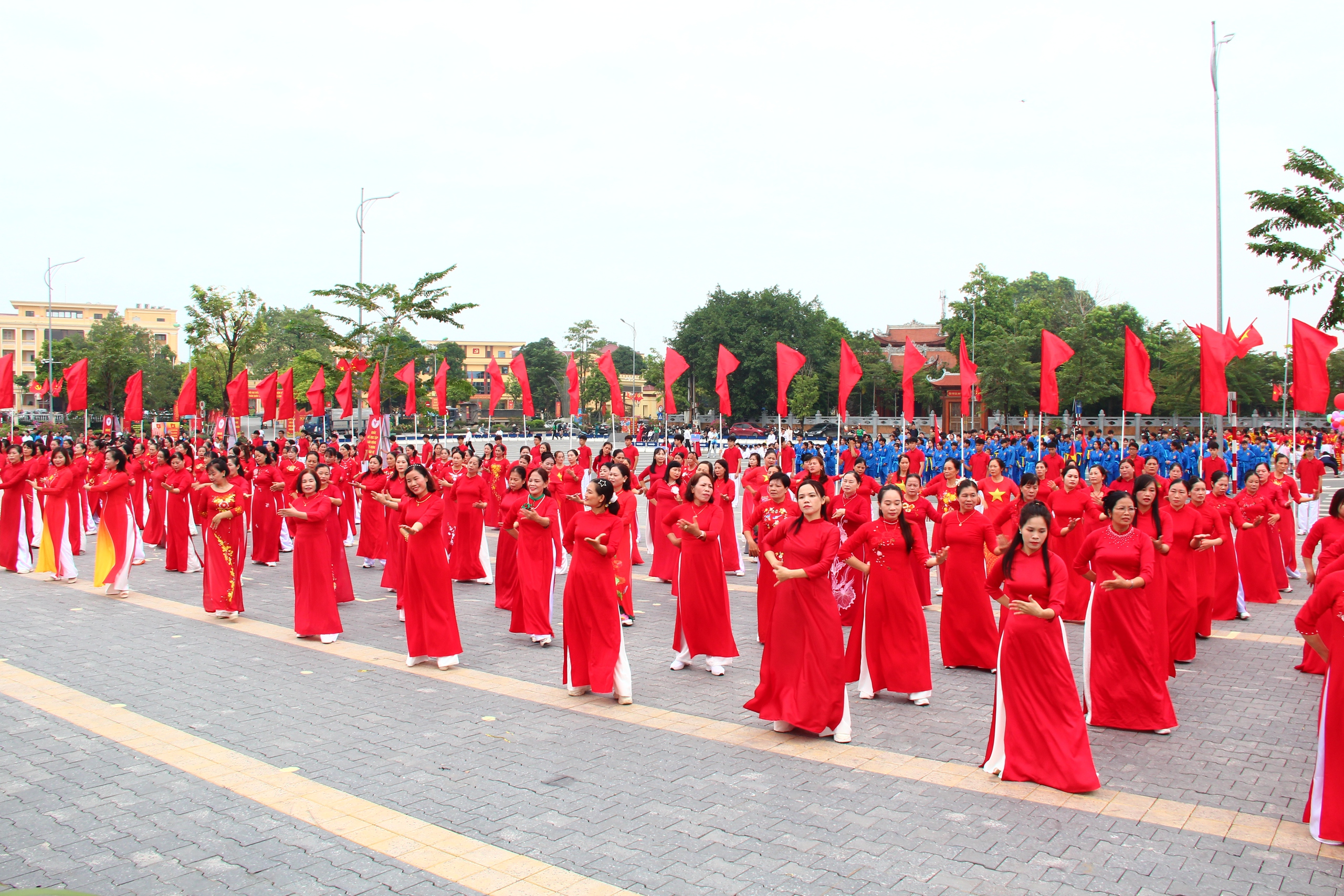 ẢNH: ĐẠI HỘI THỂ DỤC THỂ THAO XÃ THẠCH THẤT LẦN THỨ NHẤT NĂM 2025.- Ảnh 50.