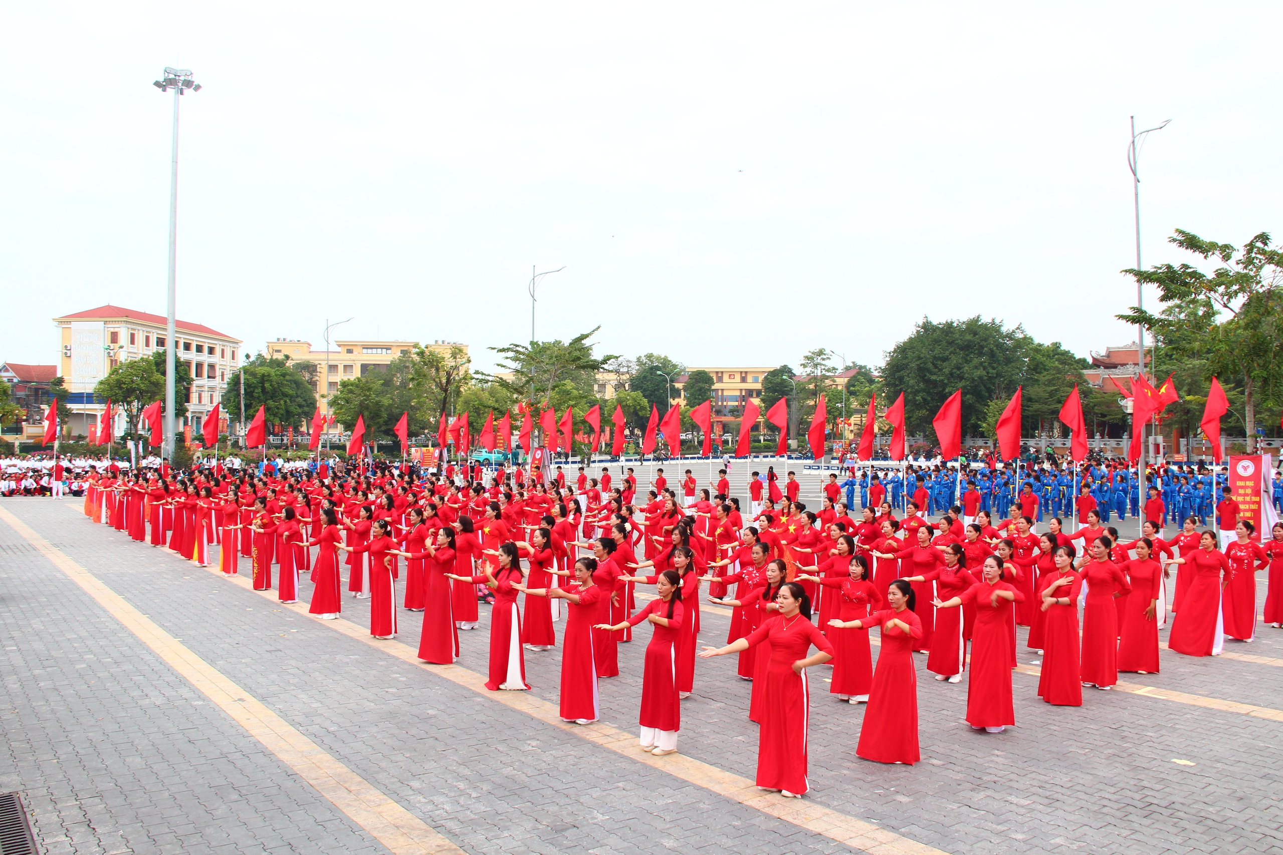 ẢNH: ĐẠI HỘI THỂ DỤC THỂ THAO XÃ THẠCH THẤT LẦN THỨ NHẤT NĂM 2025.- Ảnh 51.