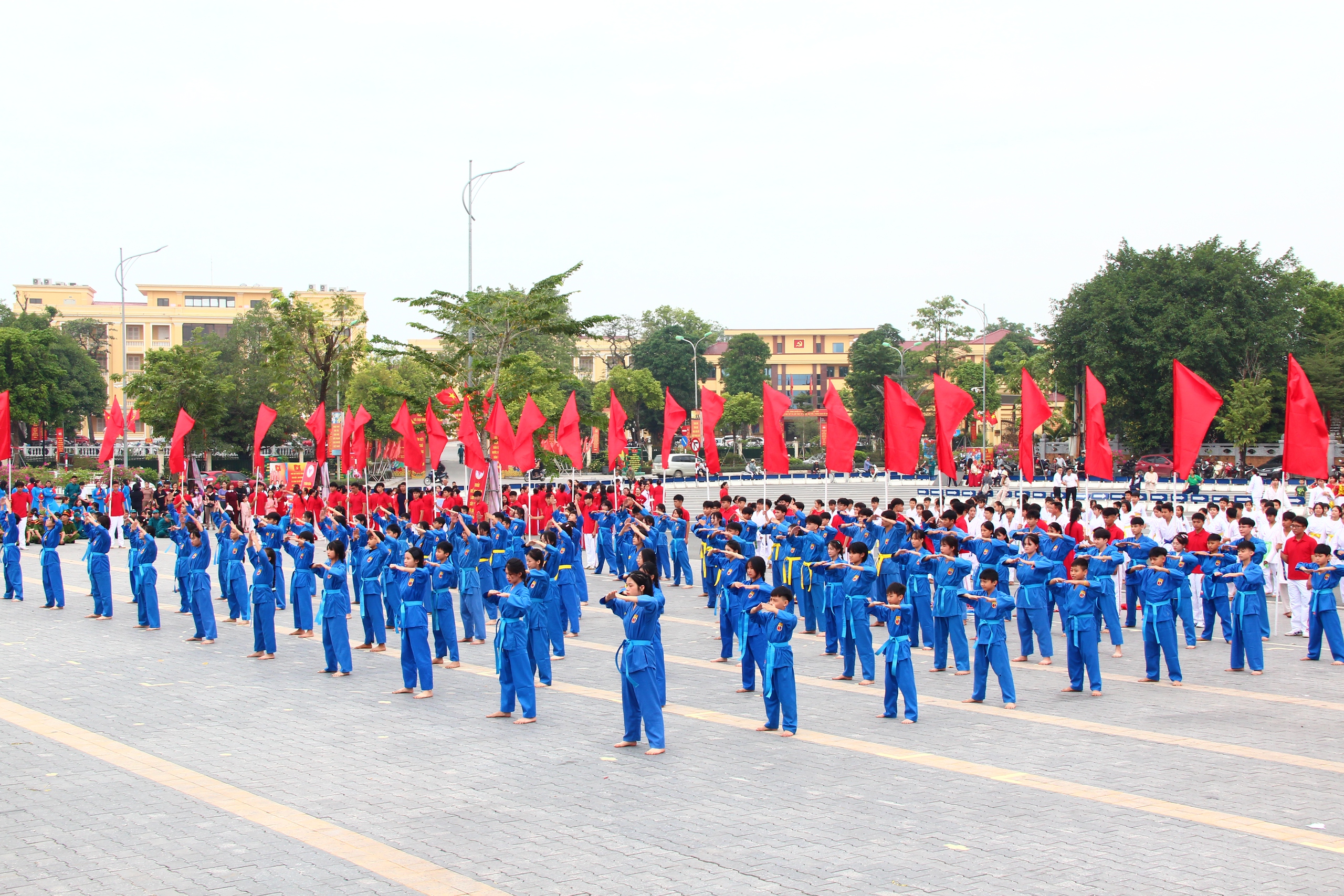 ẢNH: ĐẠI HỘI THỂ DỤC THỂ THAO XÃ THẠCH THẤT LẦN THỨ NHẤT NĂM 2025.- Ảnh 52.