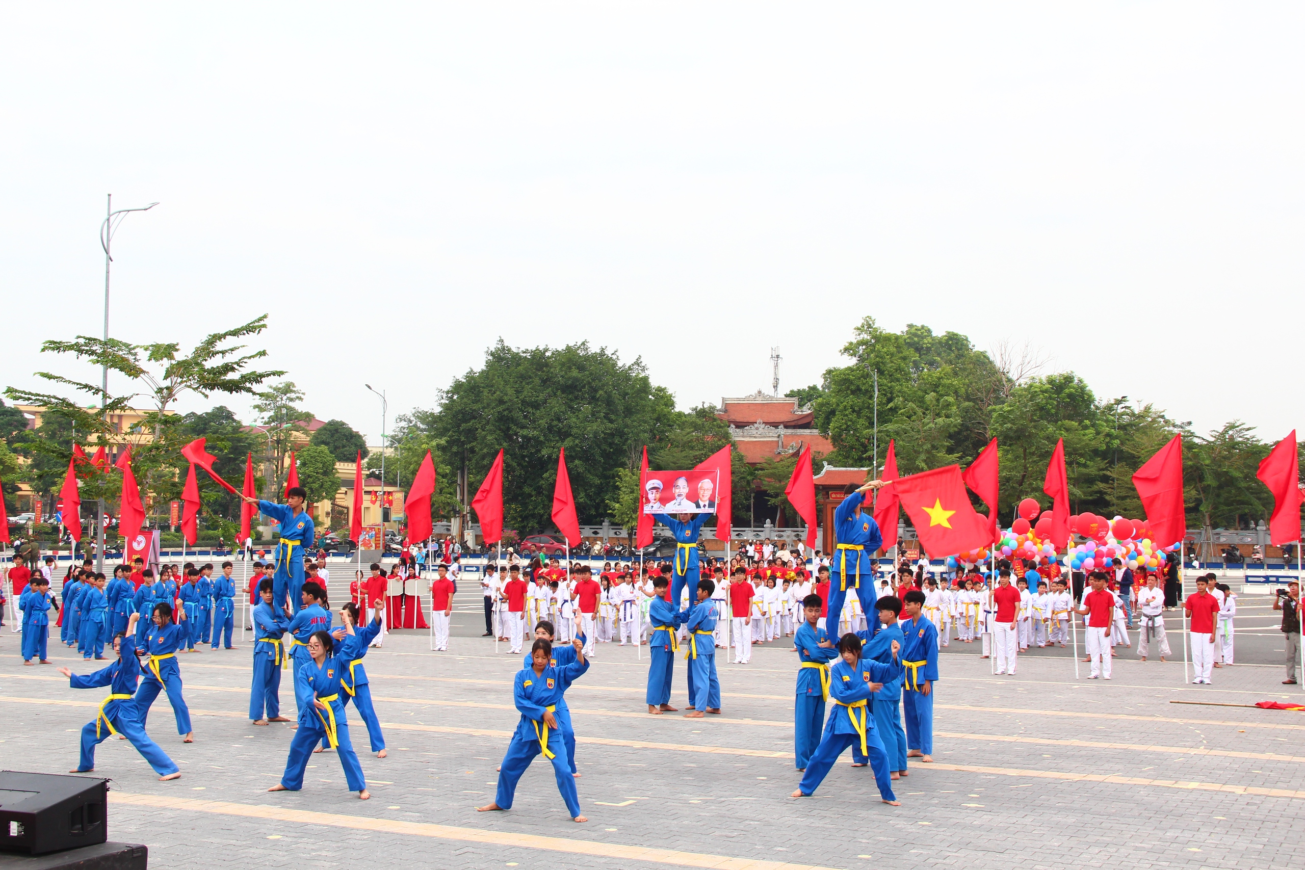 ẢNH: ĐẠI HỘI THỂ DỤC THỂ THAO XÃ THẠCH THẤT LẦN THỨ NHẤT NĂM 2025.- Ảnh 54.