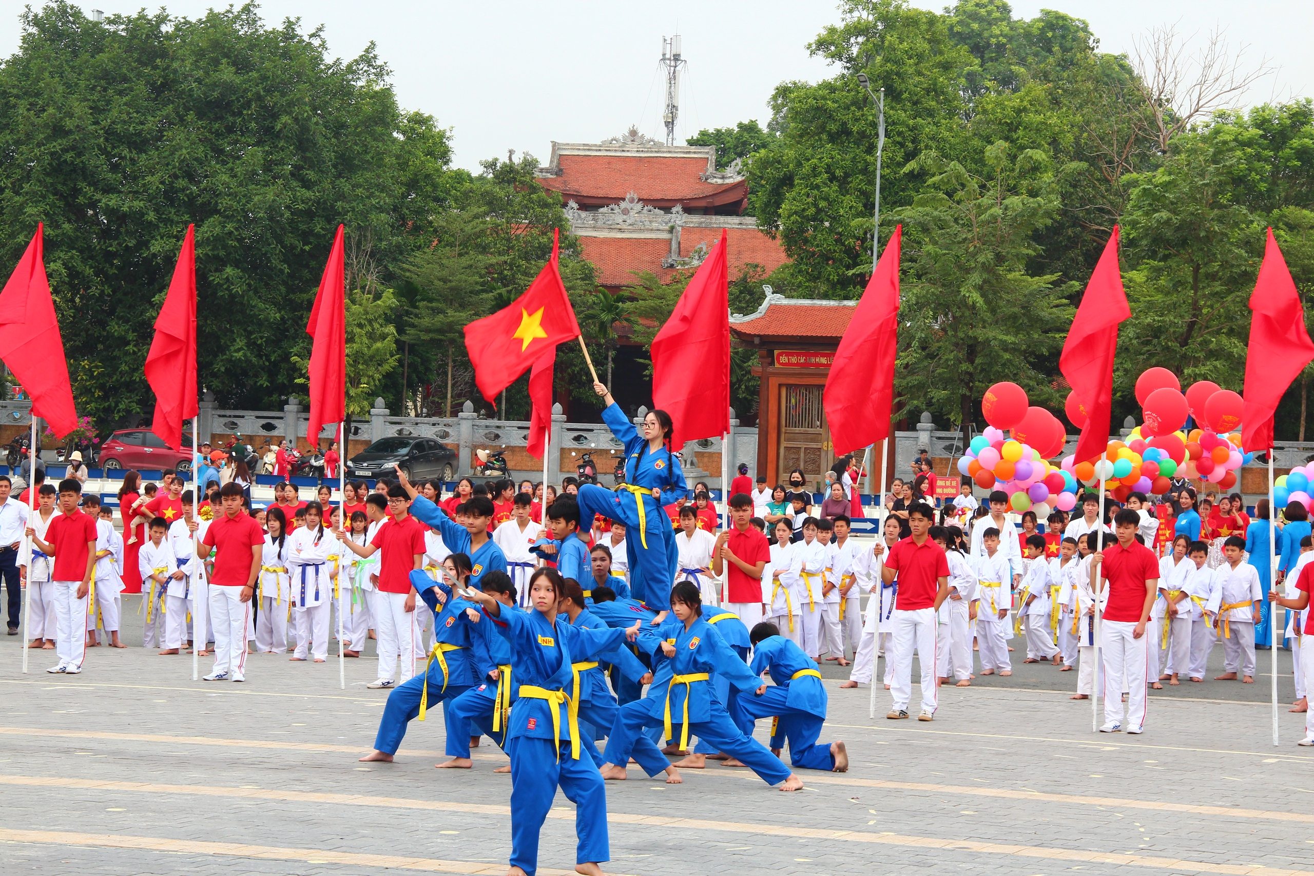 ẢNH: ĐẠI HỘI THỂ DỤC THỂ THAO XÃ THẠCH THẤT LẦN THỨ NHẤT NĂM 2025.- Ảnh 55.