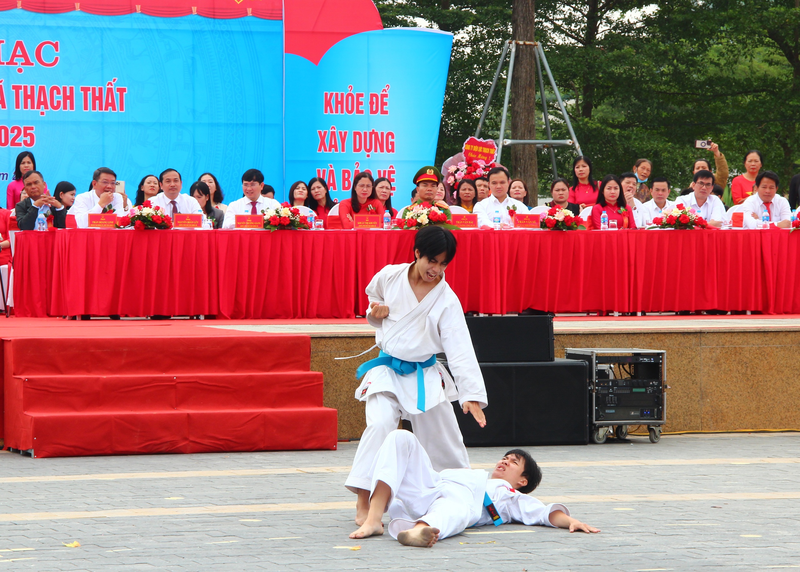 ẢNH: ĐẠI HỘI THỂ DỤC THỂ THAO XÃ THẠCH THẤT LẦN THỨ NHẤT NĂM 2025.- Ảnh 58.