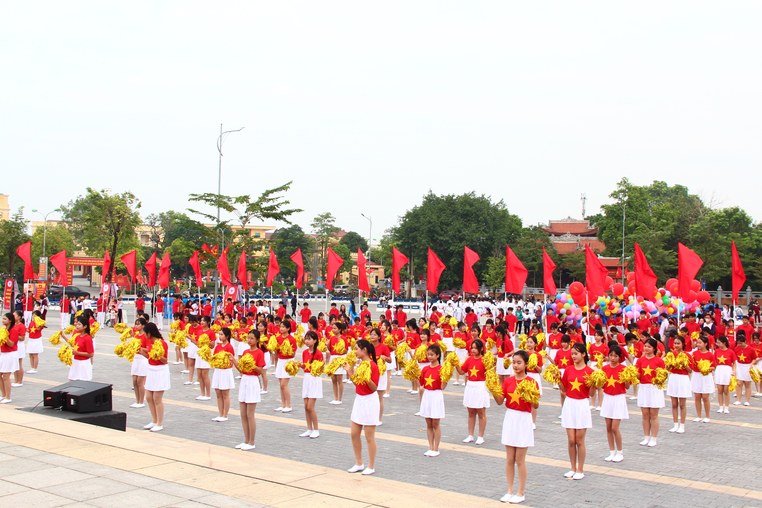 ẢNH: ĐẠI HỘI THỂ DỤC THỂ THAO XÃ THẠCH THẤT LẦN THỨ NHẤT NĂM 2025.- Ảnh 60.