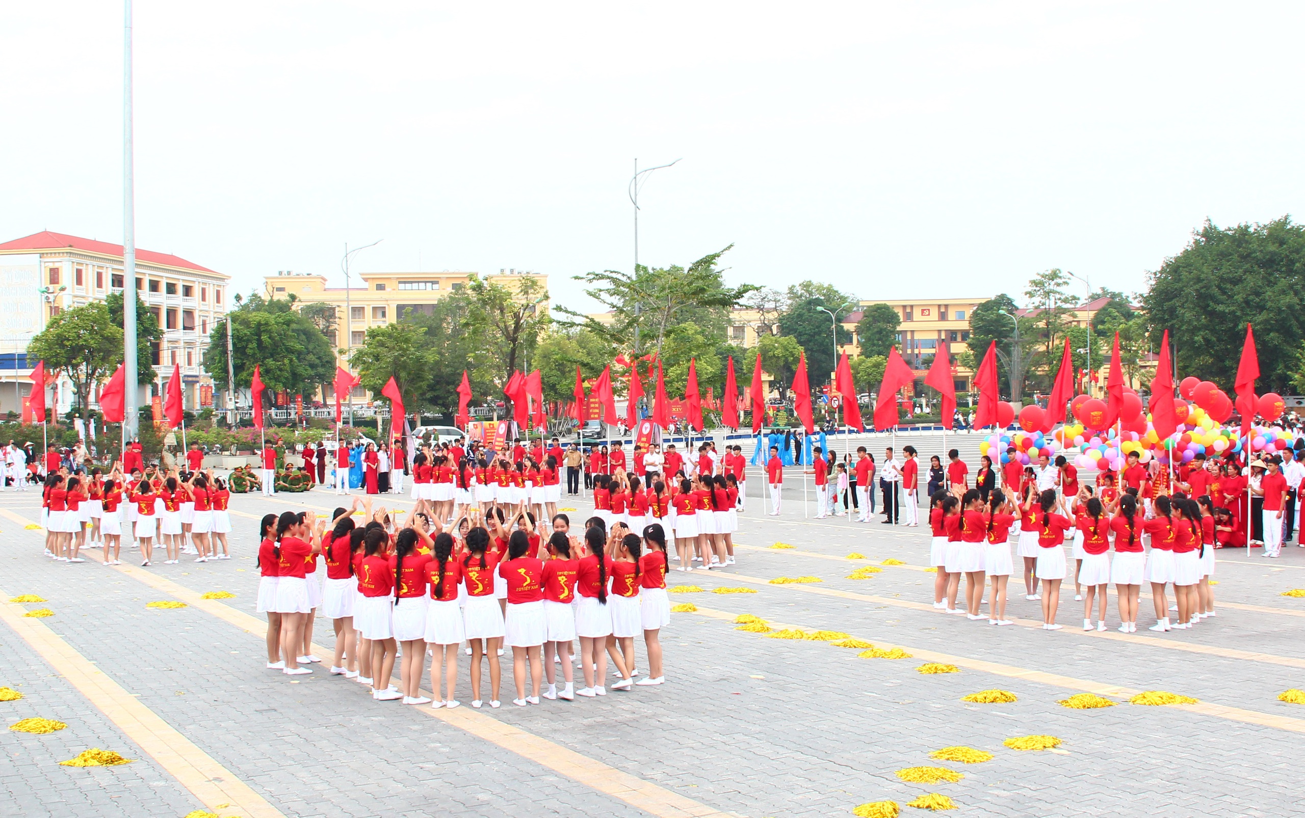 ẢNH: ĐẠI HỘI THỂ DỤC THỂ THAO XÃ THẠCH THẤT LẦN THỨ NHẤT NĂM 2025.- Ảnh 61.