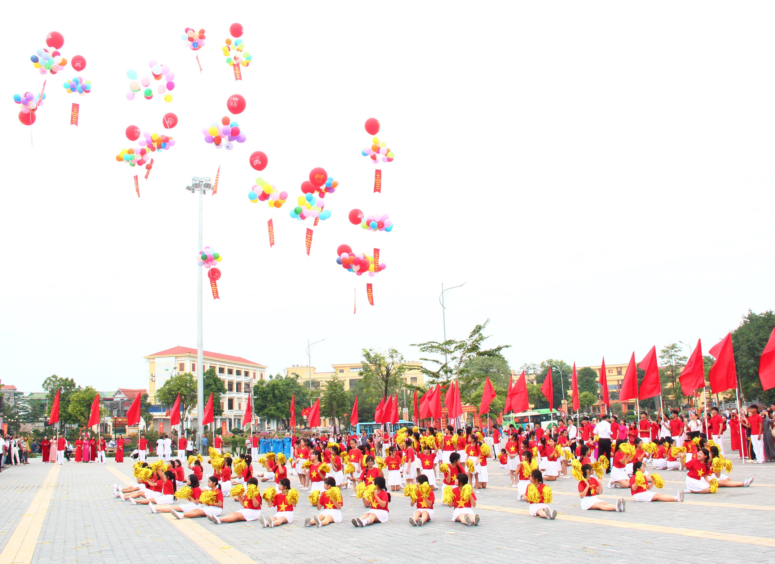 ẢNH: ĐẠI HỘI THỂ DỤC THỂ THAO XÃ THẠCH THẤT LẦN THỨ NHẤT NĂM 2025.- Ảnh 62.