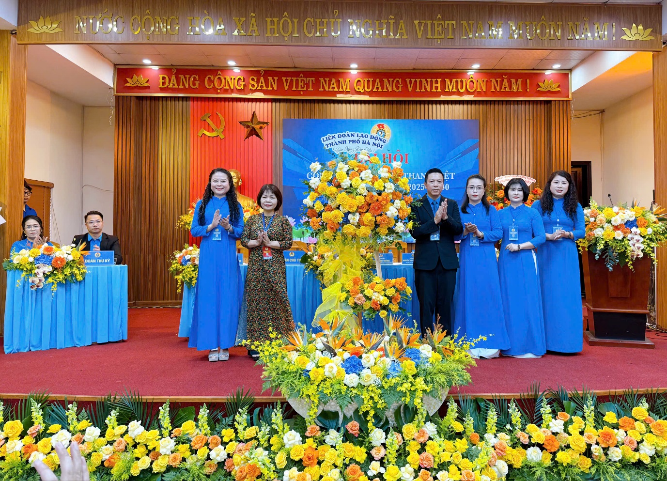 Đại hội Công đoàn phường Thanh Liệt nhiệm kỳ 2025 – 2030 thành công tốt đẹp- Ảnh 3.