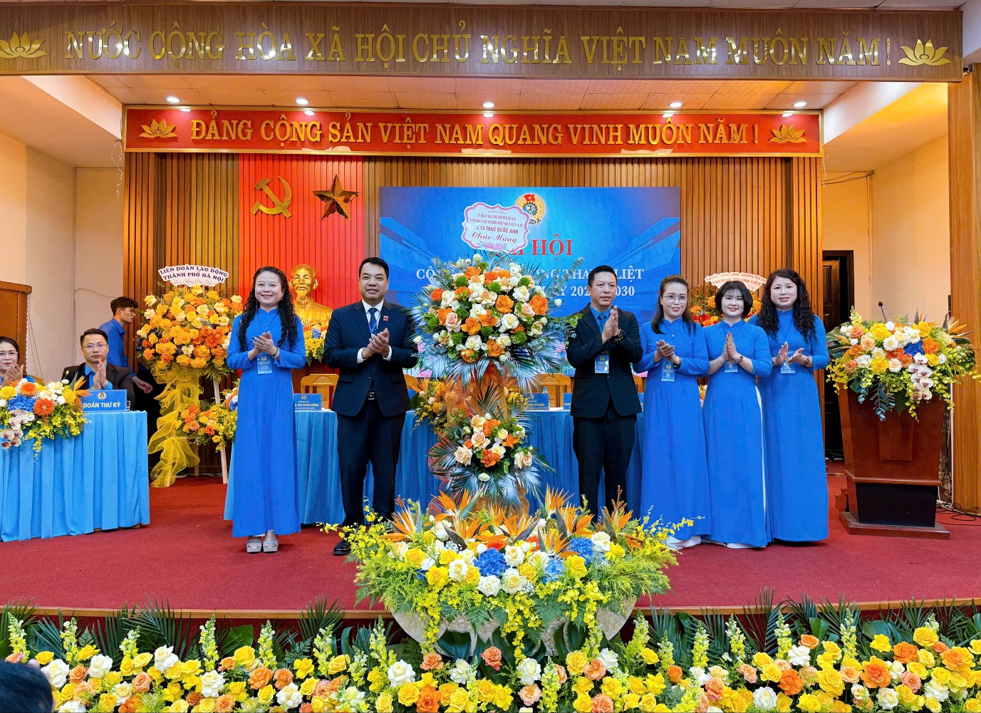 Đại hội Công đoàn phường Thanh Liệt nhiệm kỳ 2025 – 2030 thành công tốt đẹp- Ảnh 4.