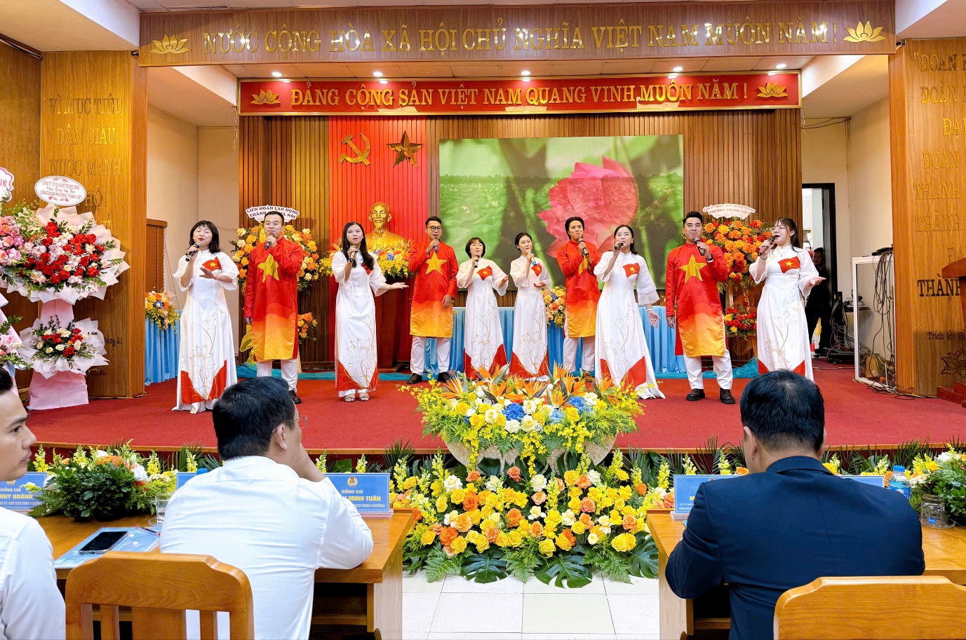 Đại hội Công đoàn phường Thanh Liệt nhiệm kỳ 2025 – 2030 thành công tốt đẹp- Ảnh 7.