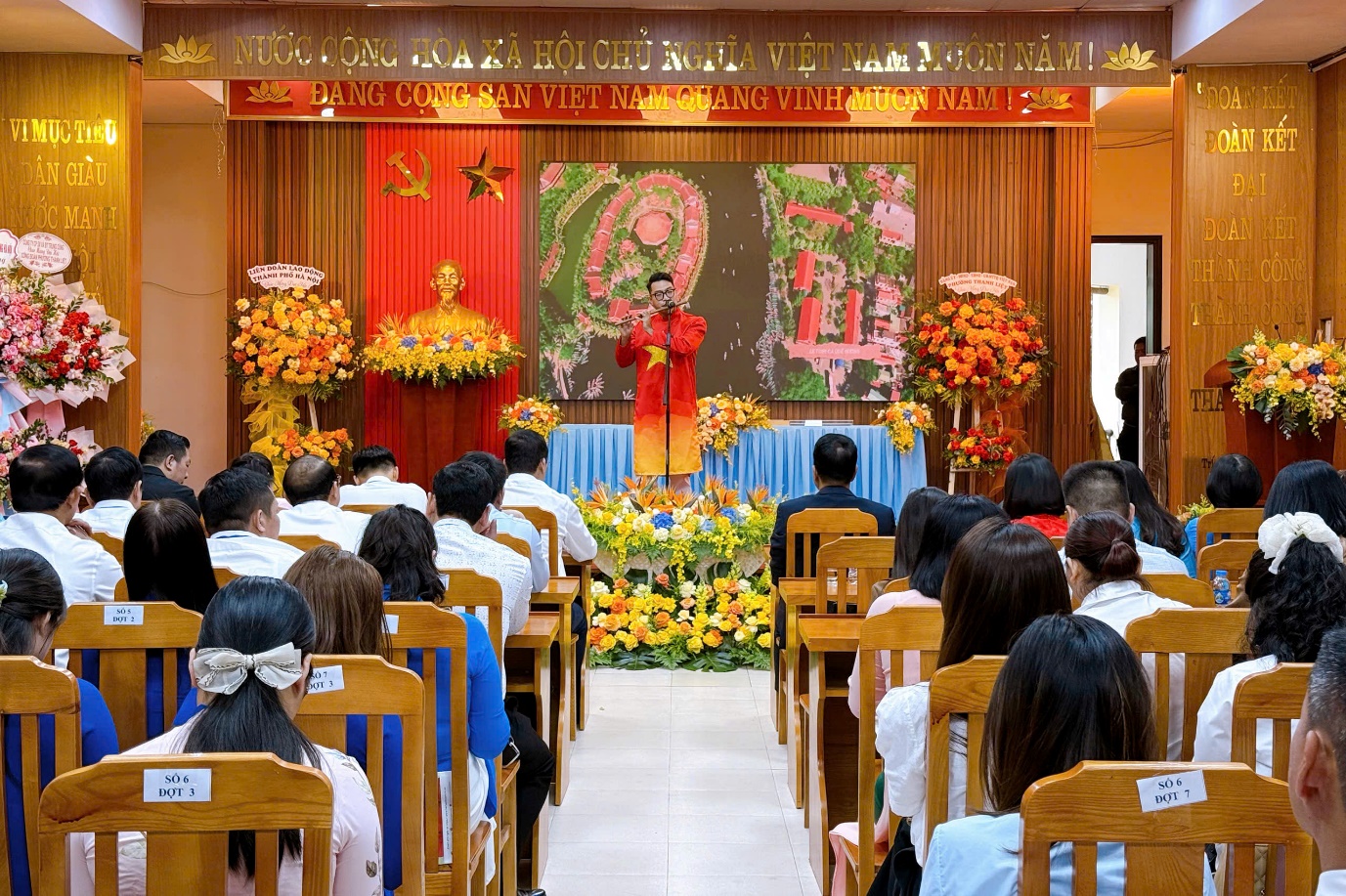 Đại hội Công đoàn phường Thanh Liệt nhiệm kỳ 2025 – 2030 thành công tốt đẹp- Ảnh 9.