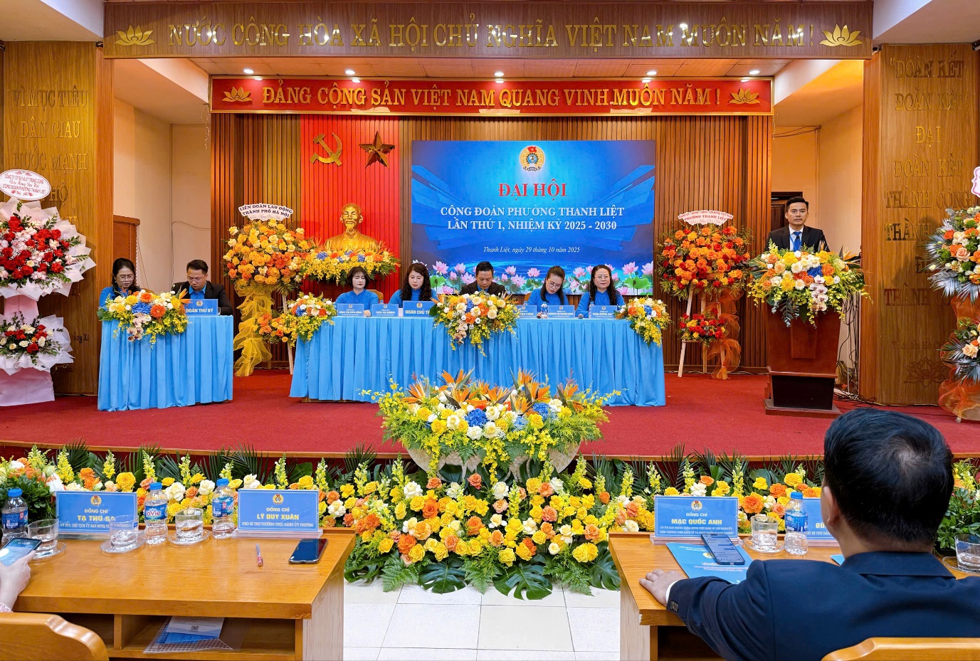 Đại hội Công đoàn phường Thanh Liệt nhiệm kỳ 2025 – 2030 thành công tốt đẹp- Ảnh 10.