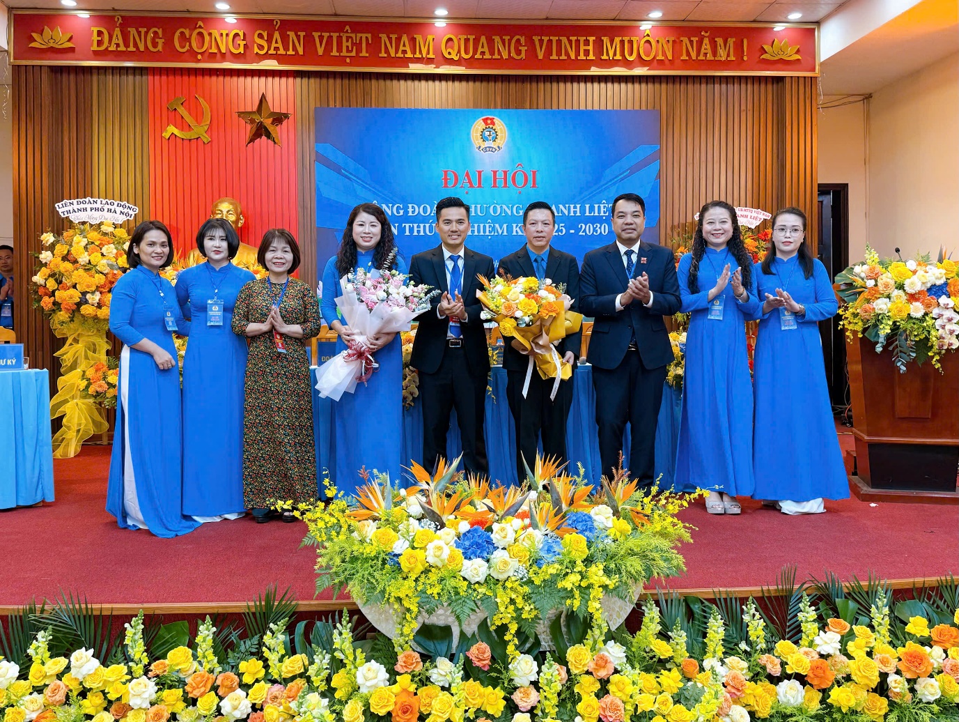 Đại hội Công đoàn phường Thanh Liệt nhiệm kỳ 2025 – 2030 thành công tốt đẹp- Ảnh 11.