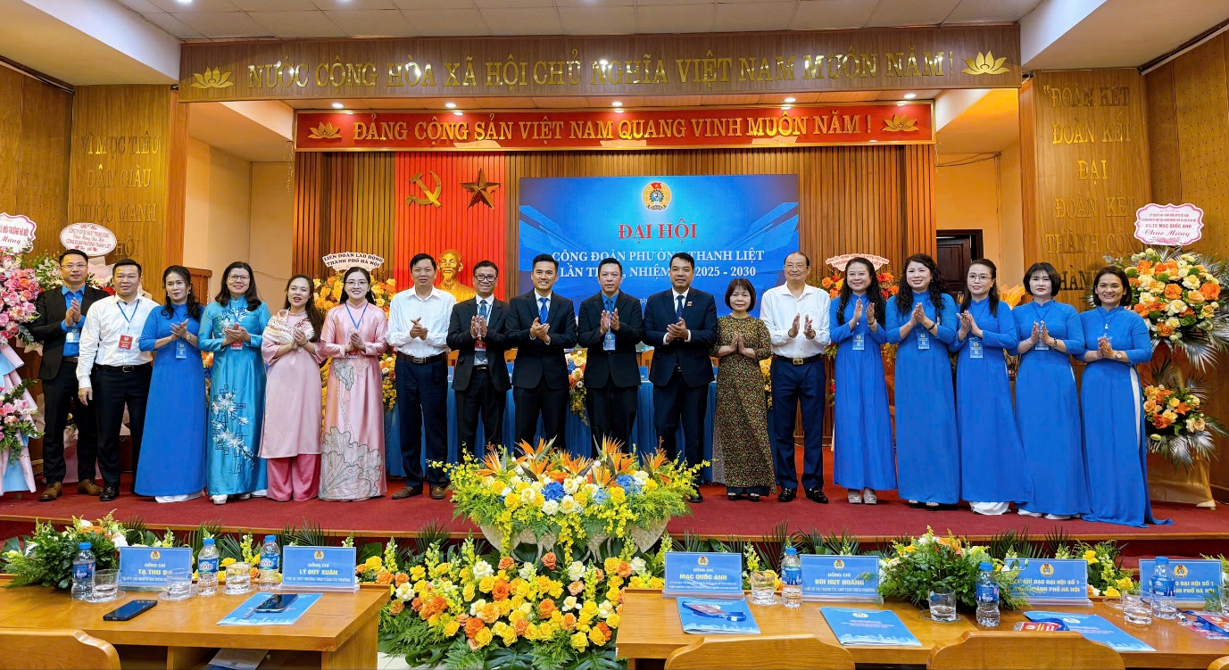 Đại hội Công đoàn phường Thanh Liệt nhiệm kỳ 2025 – 2030 thành công tốt đẹp- Ảnh 12.