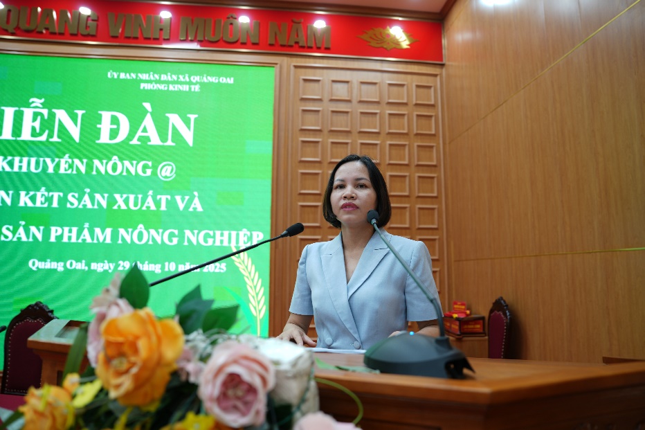 Thay đổi tư duy trong sản xuất – động lực cho nông dân Quảng Oai làm giàu bền vững- Ảnh 2.