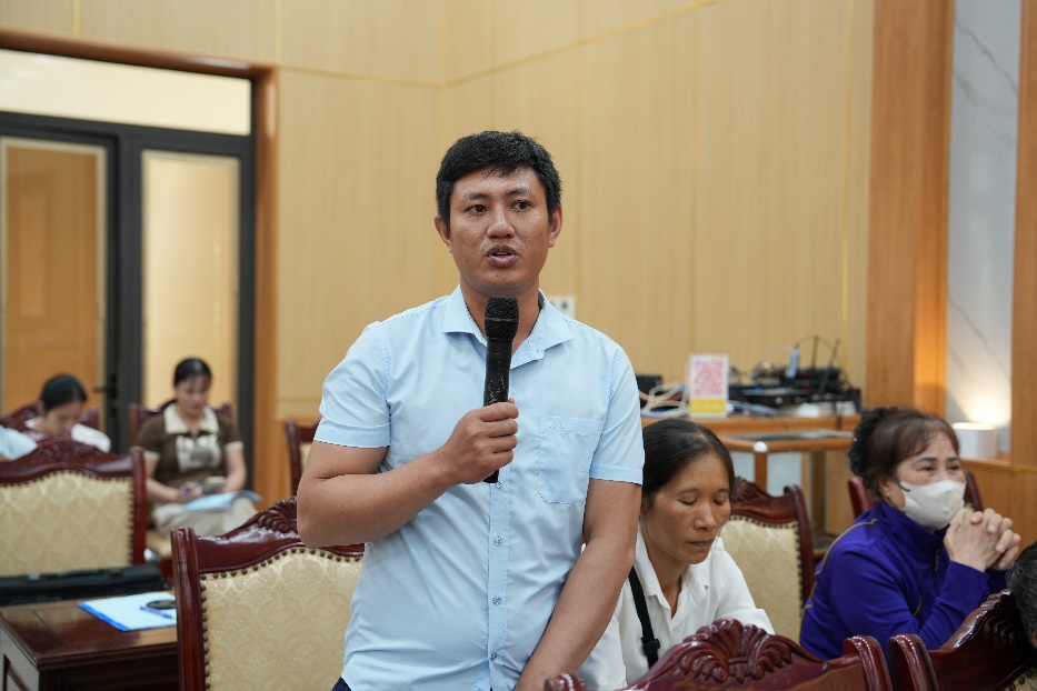 Thay đổi tư duy trong sản xuất – động lực cho nông dân Quảng Oai làm giàu bền vững- Ảnh 3.