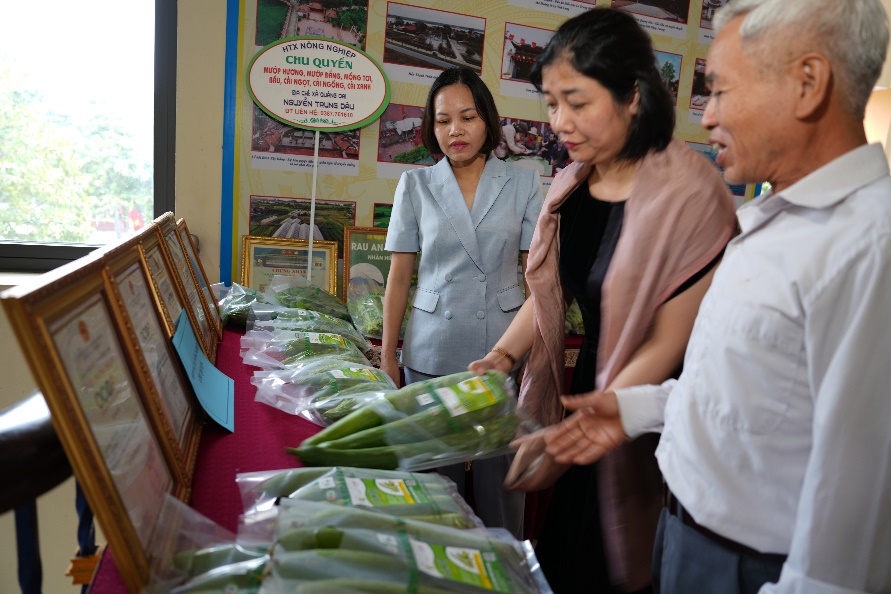Thay đổi tư duy trong sản xuất – động lực cho nông dân Quảng Oai làm giàu bền vững- Ảnh 5.