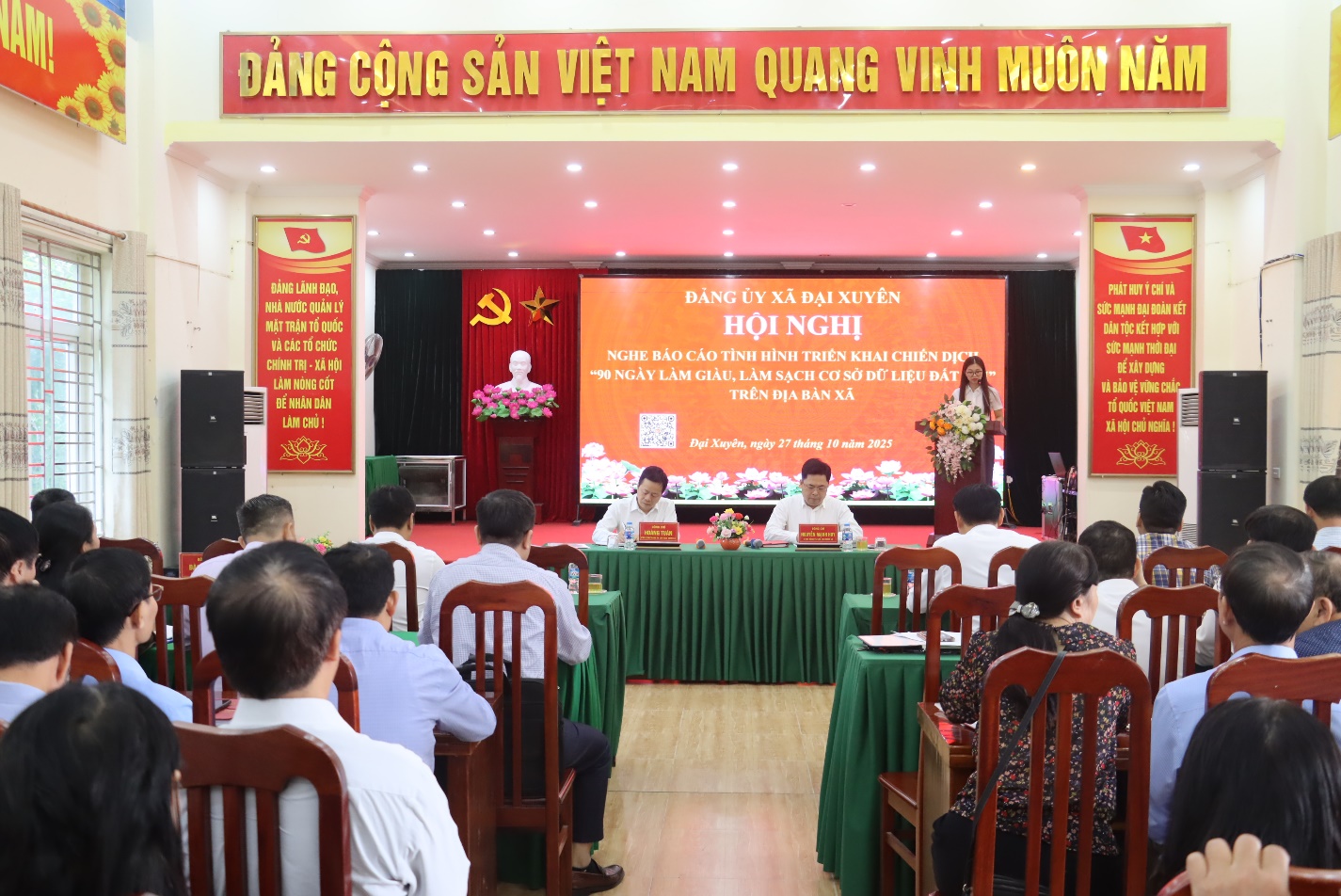 Đại Xuyên đẩy nhanh tiến độ làm giàu, làm sạch cơ sở dữ liệu đất đai trên địa bàn- Ảnh 1.