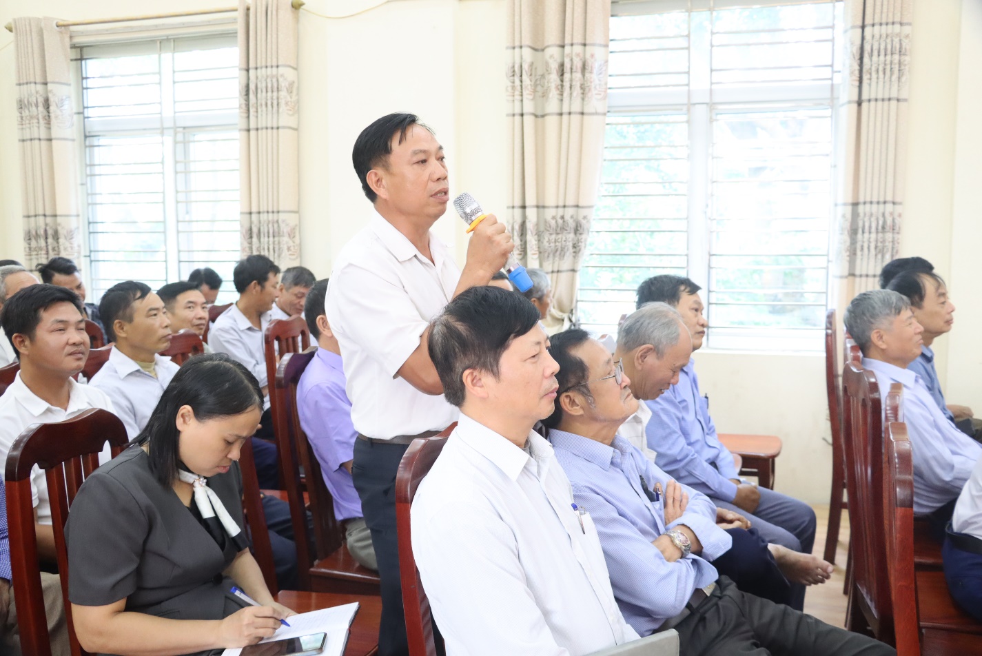 Đại Xuyên đẩy nhanh tiến độ làm giàu, làm sạch cơ sở dữ liệu đất đai trên địa bàn- Ảnh 2.