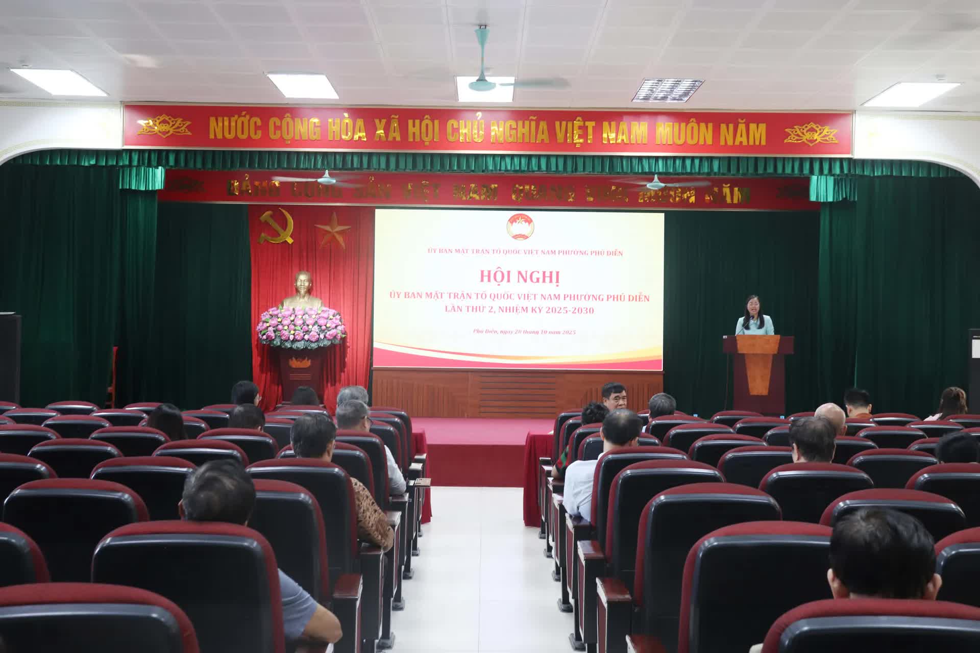 MTTQ phường Phú Diễn sẵn sàng cho Ngày hội đại đoàn kết toàn dân tộc 2025- Ảnh 2.