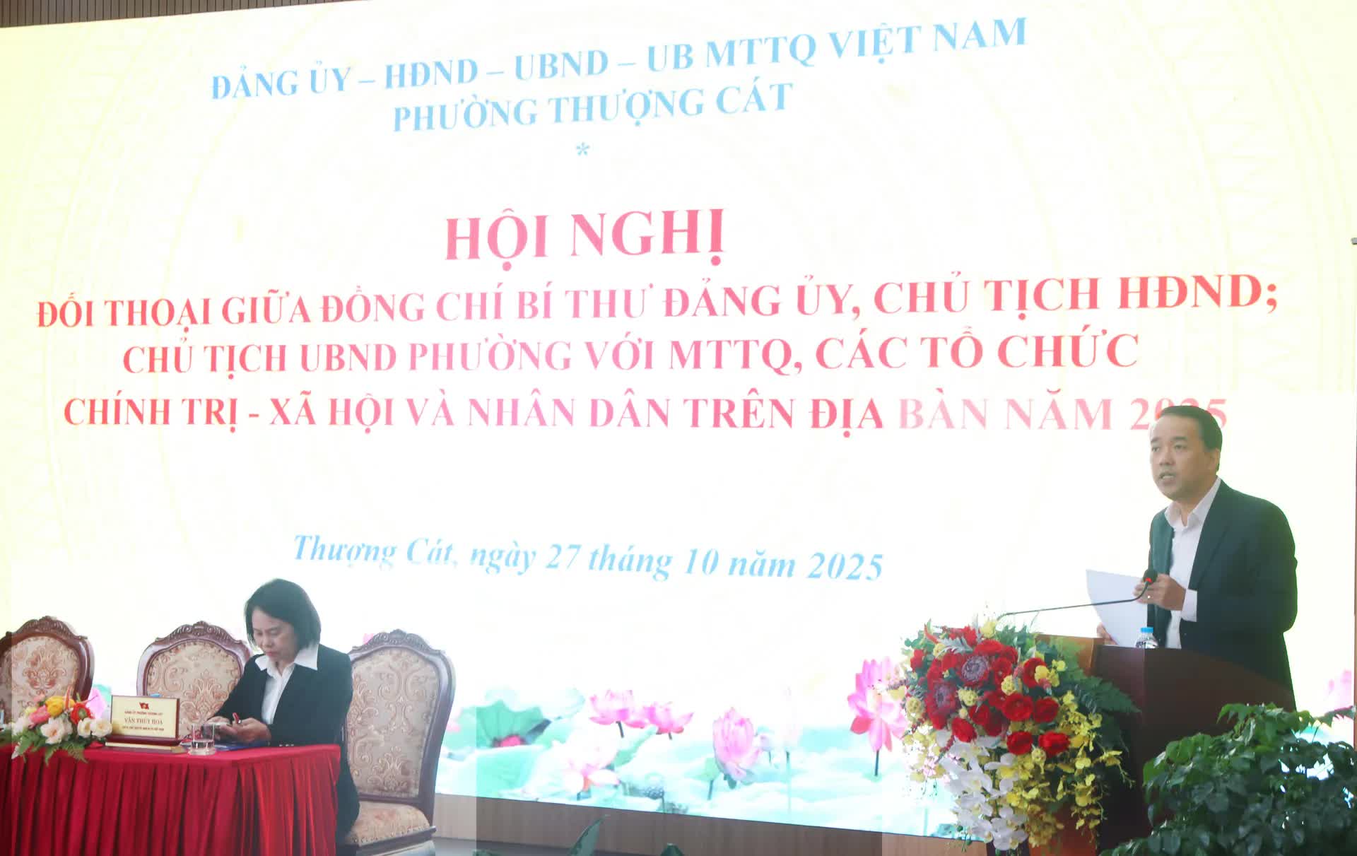 Phường Thượng Cát: đối thoại, gỡ nút thắt thủ tục cấp sổ đỏ, quản lý đô thị- Ảnh 3.