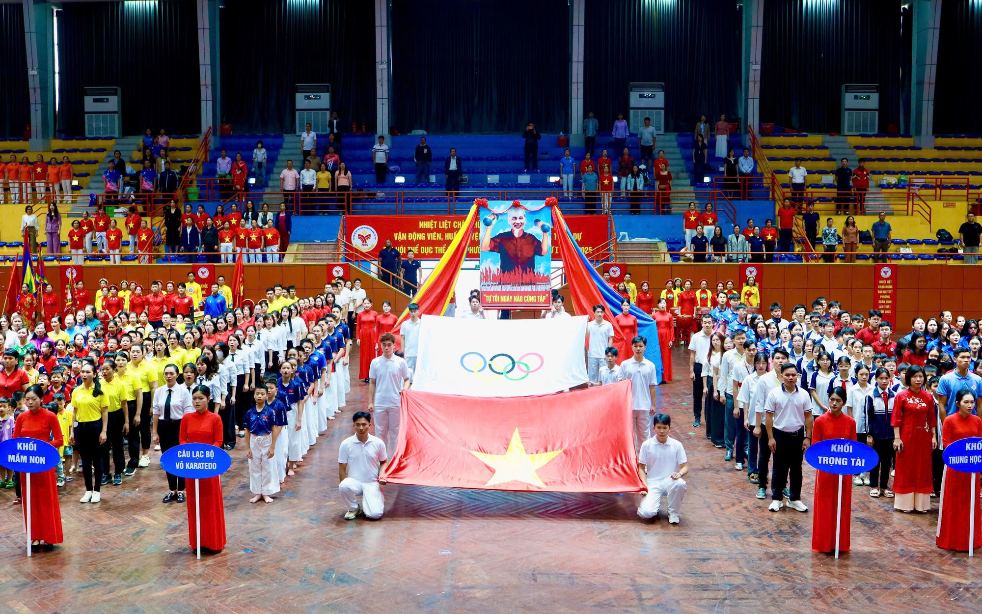 Đại hội TDTT phường Xuân Đỉnh: Ngày hội lớn của tinh thần rèn luyện và đoàn kết
