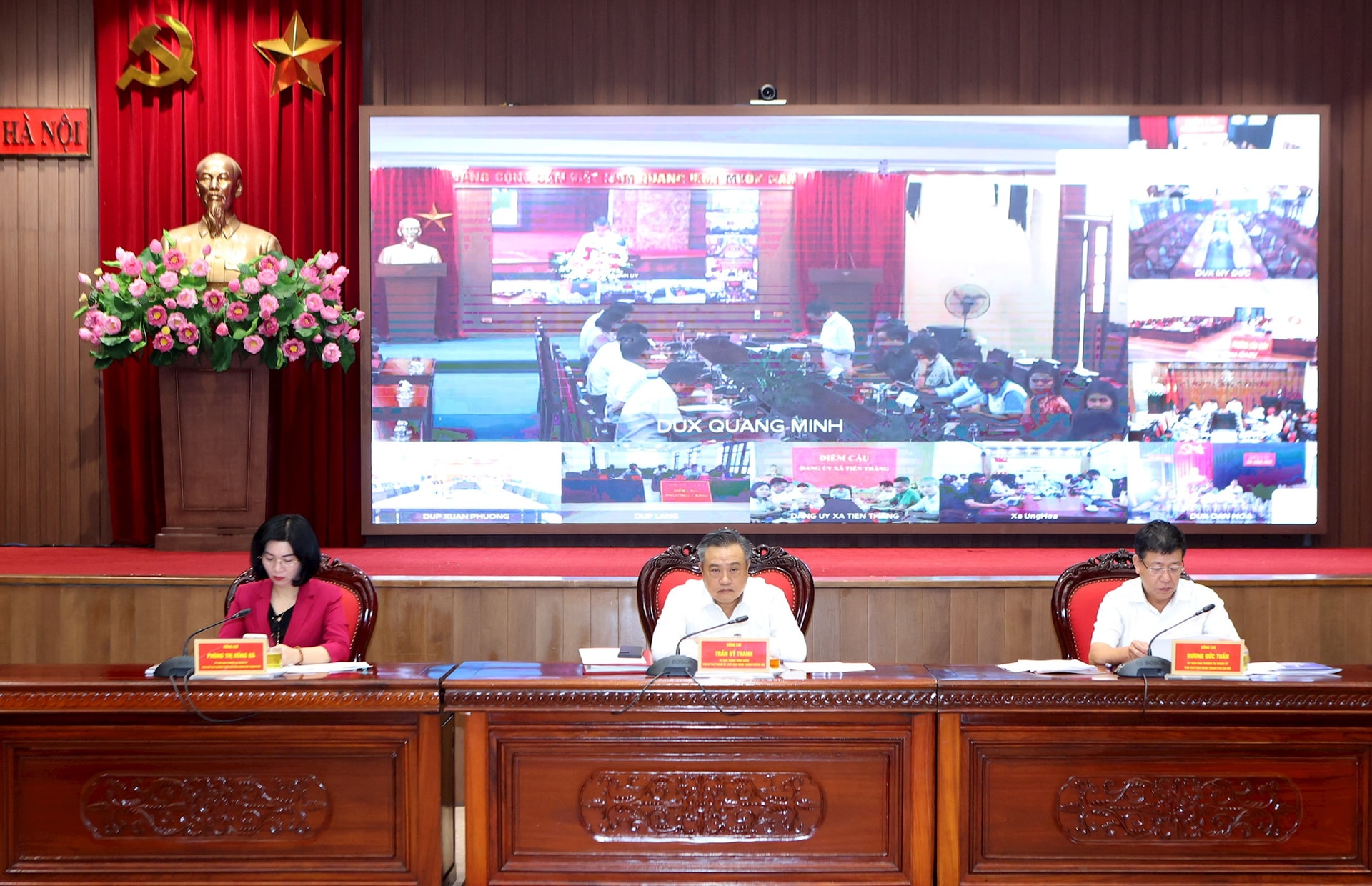 Chủ tịch UBND thành phố Trần Sỹ Thanh: Hà Nội kiên quyết thực hiện phân cấp, ủy quyền nhưng không cứng nhắc, máy móc- Ảnh 2.