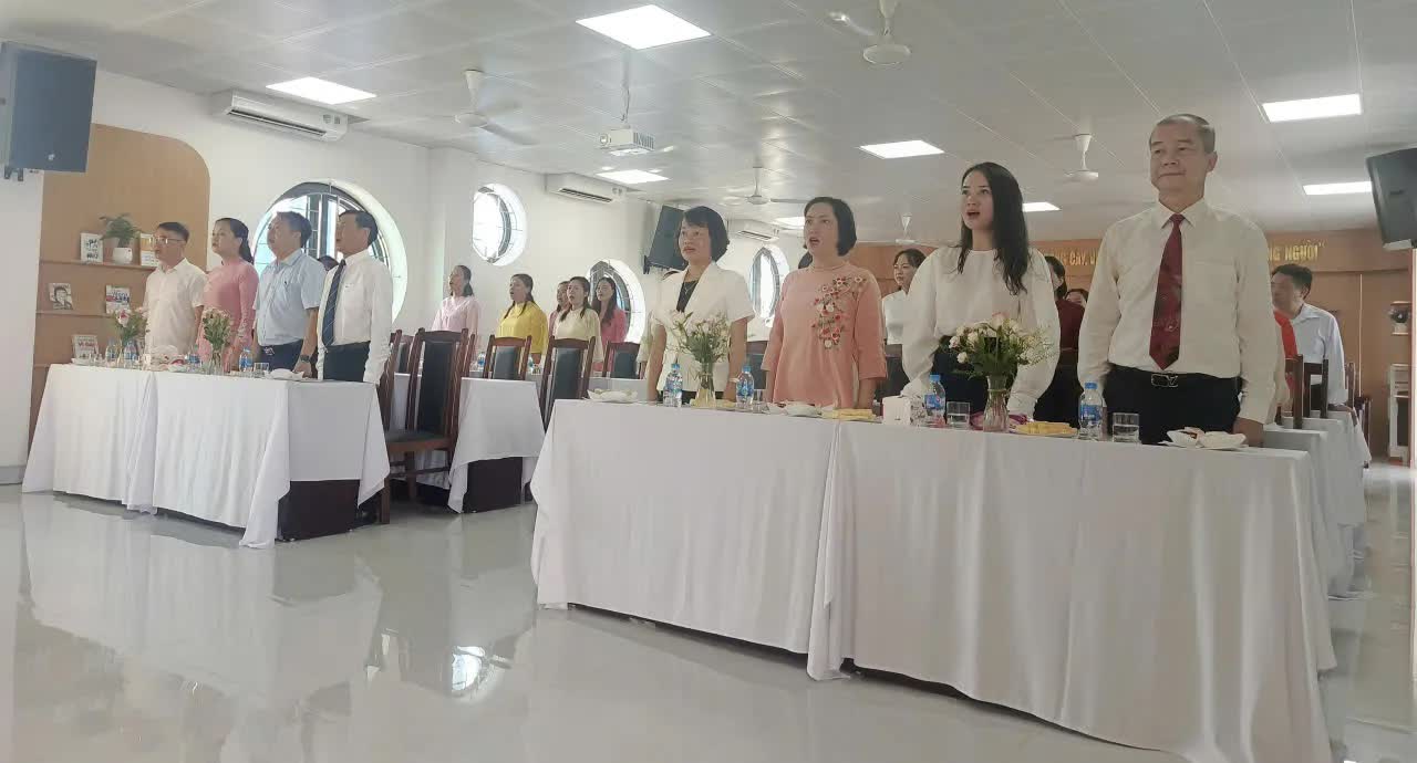 Đảng ủy phường Yên Sở: Thành lập 3 cơ sở đảng tại các&nbsp; trường THPT Đỗ Mười, Tiểu học Pháp Vân, Mầm non Ánh Sao- Ảnh 3.