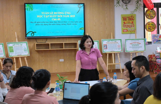 Tây Hồ: Tổ chức chuyên đề “Ứng dụng công nghệ chuyển đổi số trong công tác thư viện trường học”- Ảnh 2.