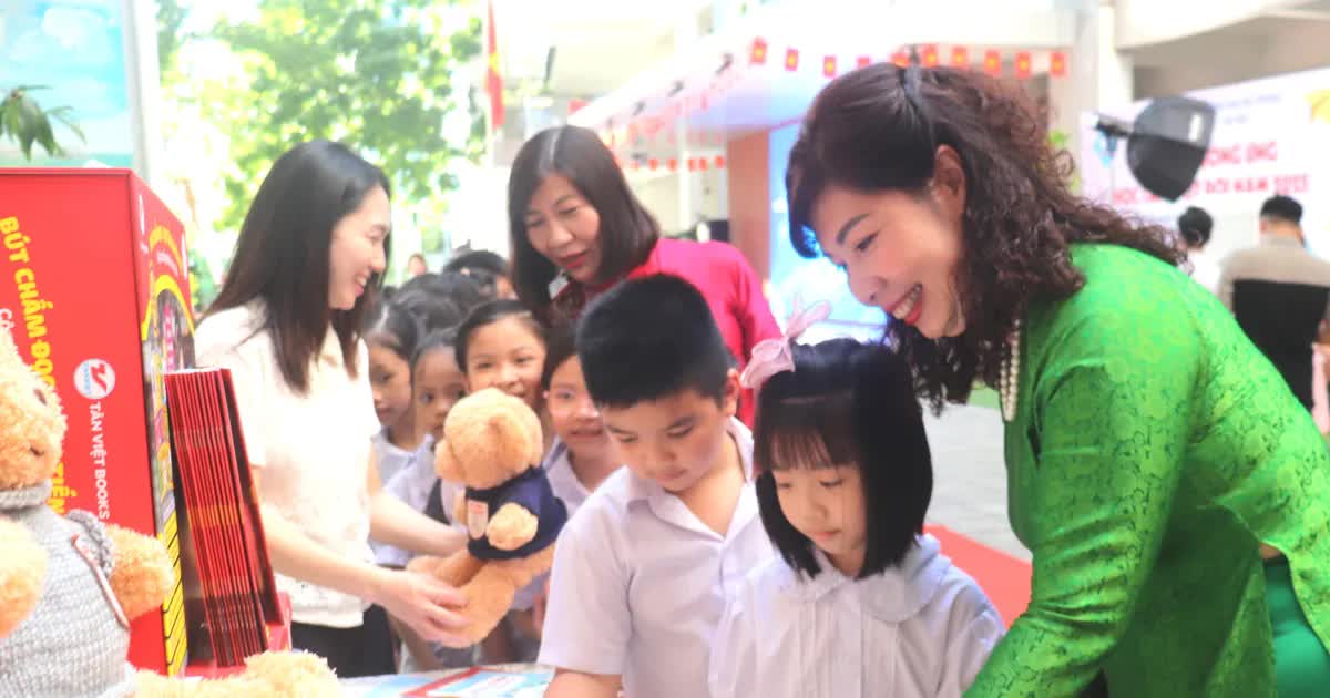 Phường Hai Bà Trưng: học sinh được trải nghiệm nhiều hoạt động công nghệ số trong 