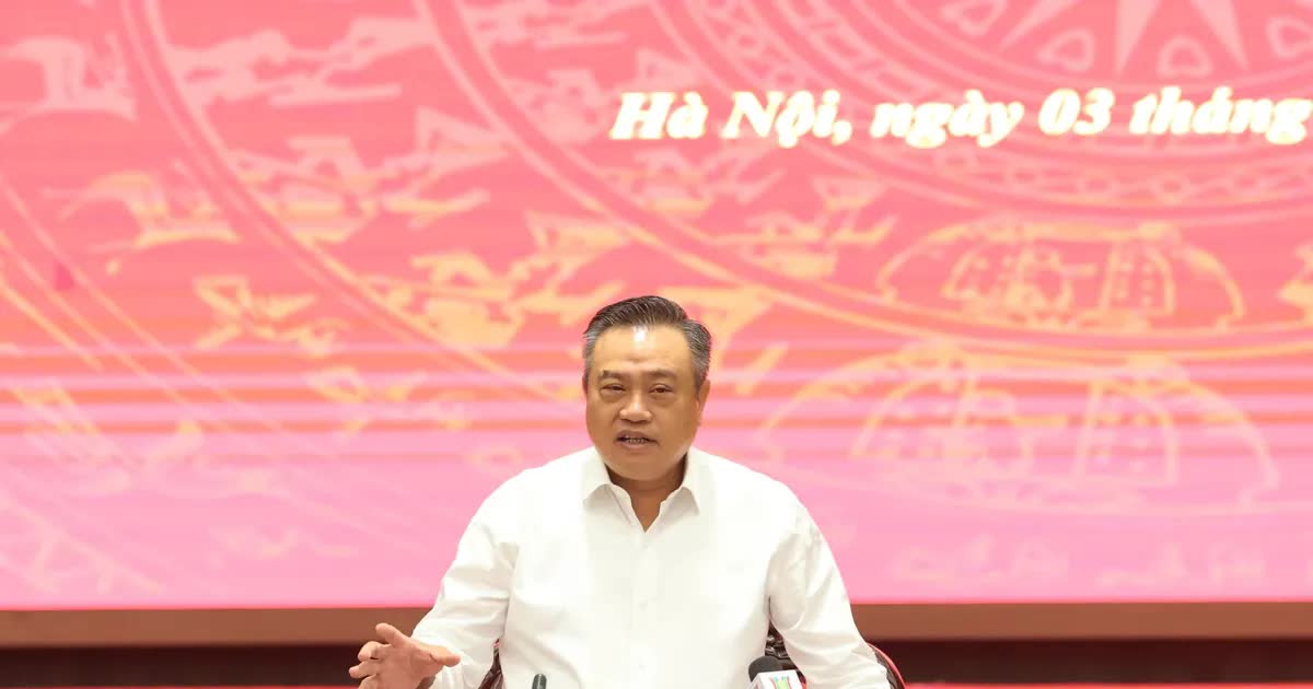 Chủ tịch UBND Thành phố Trần Sỹ Thanh: Hà Nội đẩy mạnh phân cấp, phân quyền toàn diện và thực chất